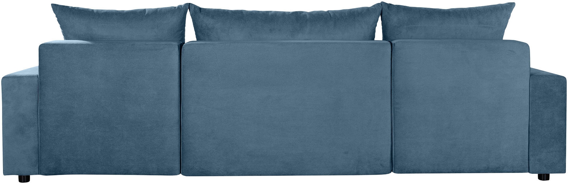 COLLECTION AB Wohnlandschaft »Pico U-Form, Breite 252, mit Schlaffunktion, Bettkasten & Zierkissen«, Wohnlandschaft,2 X Ottomane,Polyätherschaum Polsterung