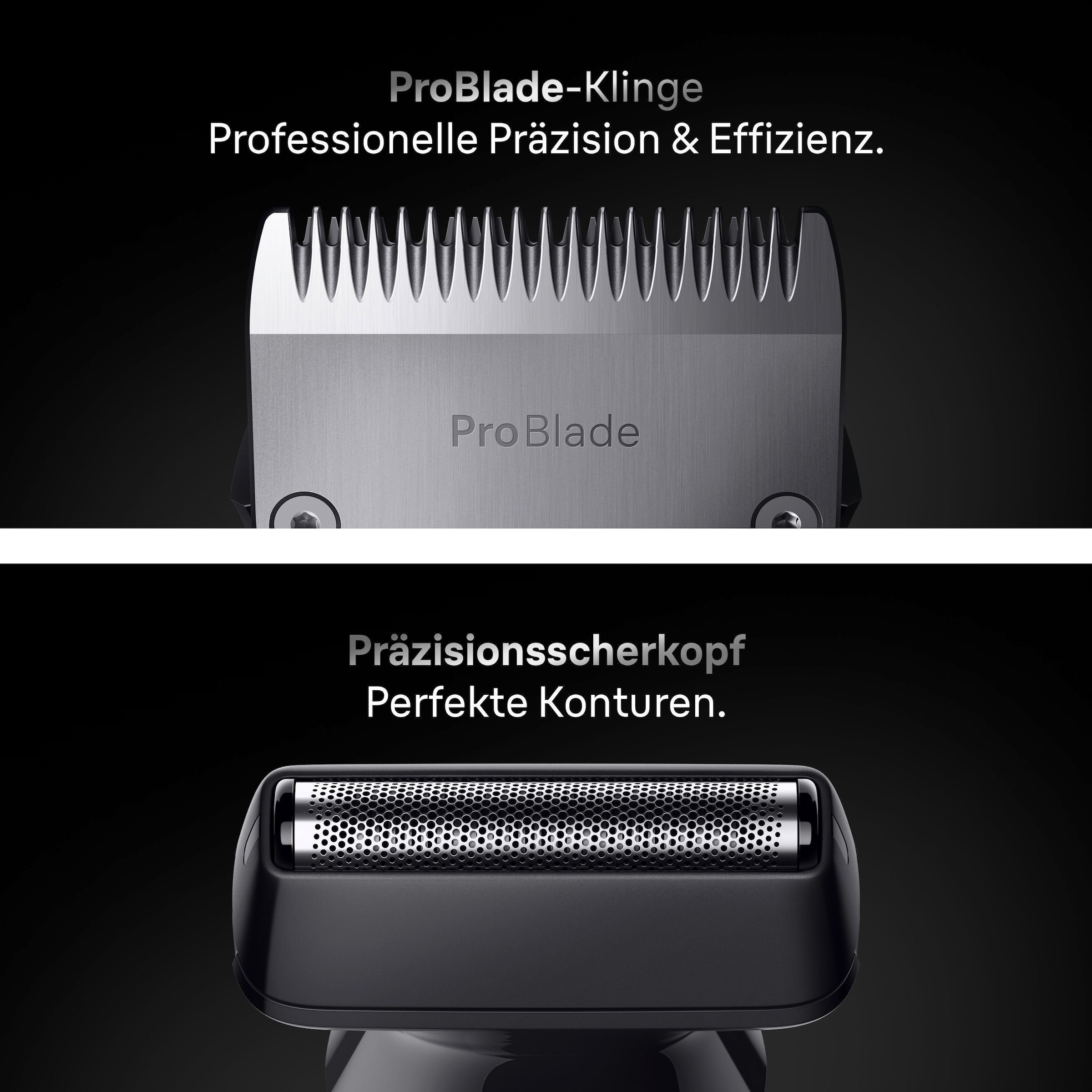 Braun Haarschneider »Braun All-in-One Series 7, 11-in-1 Groomingset«, 120 Min Akku, SkinGuard-Technologie, AquaGrip für Unterwassernutzung