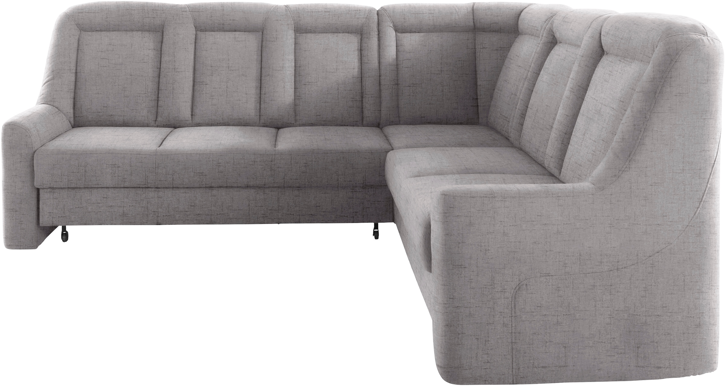 sit&more Ecksofa »Melissa L-Form«, klassisches Polsterprogramm, wahlweise Bettfunktion und Schubkasten