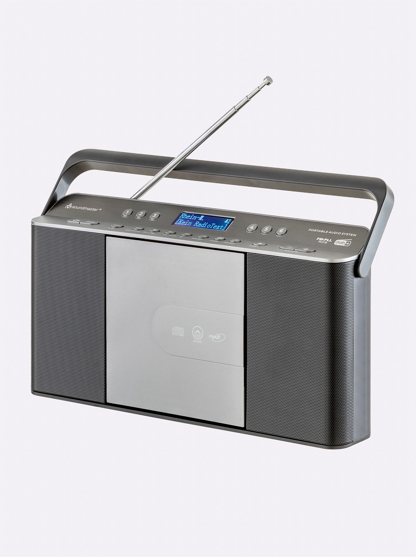 Soundmaster Digitalradio (DAB+) »Radio«