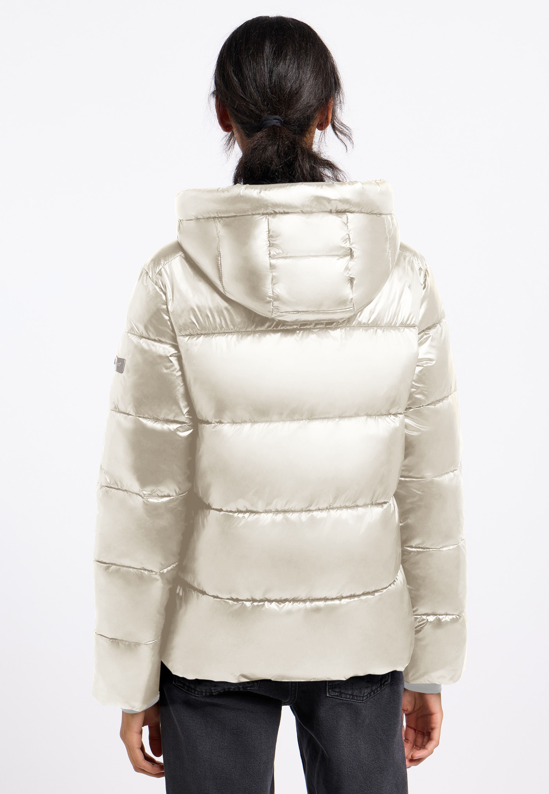 Frieda & Freddies Winterjacke »Frieda & Freddies Steppjacke mit Kapuze«