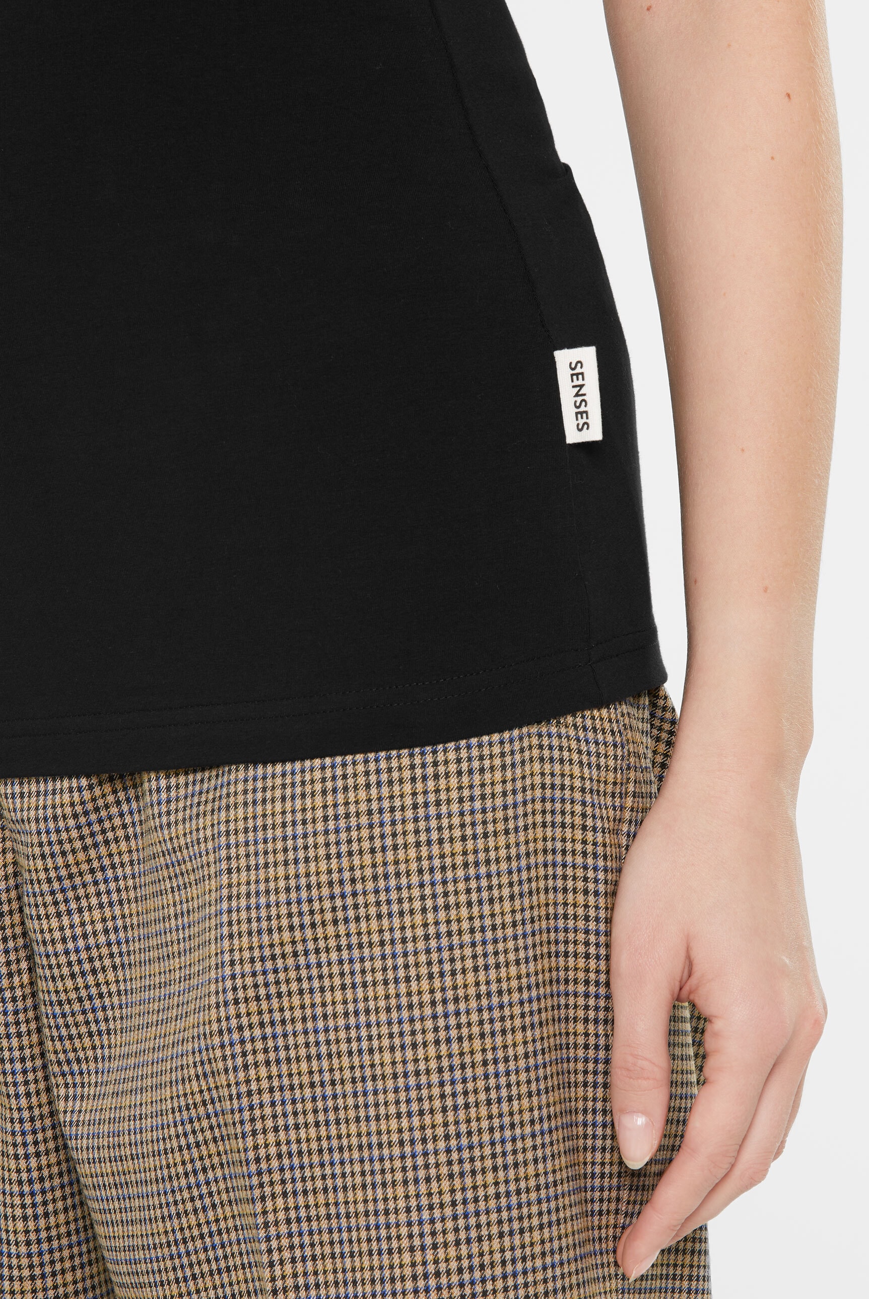 SENSES.THE LABEL Tanktop, mit Elasthan-Anteil
