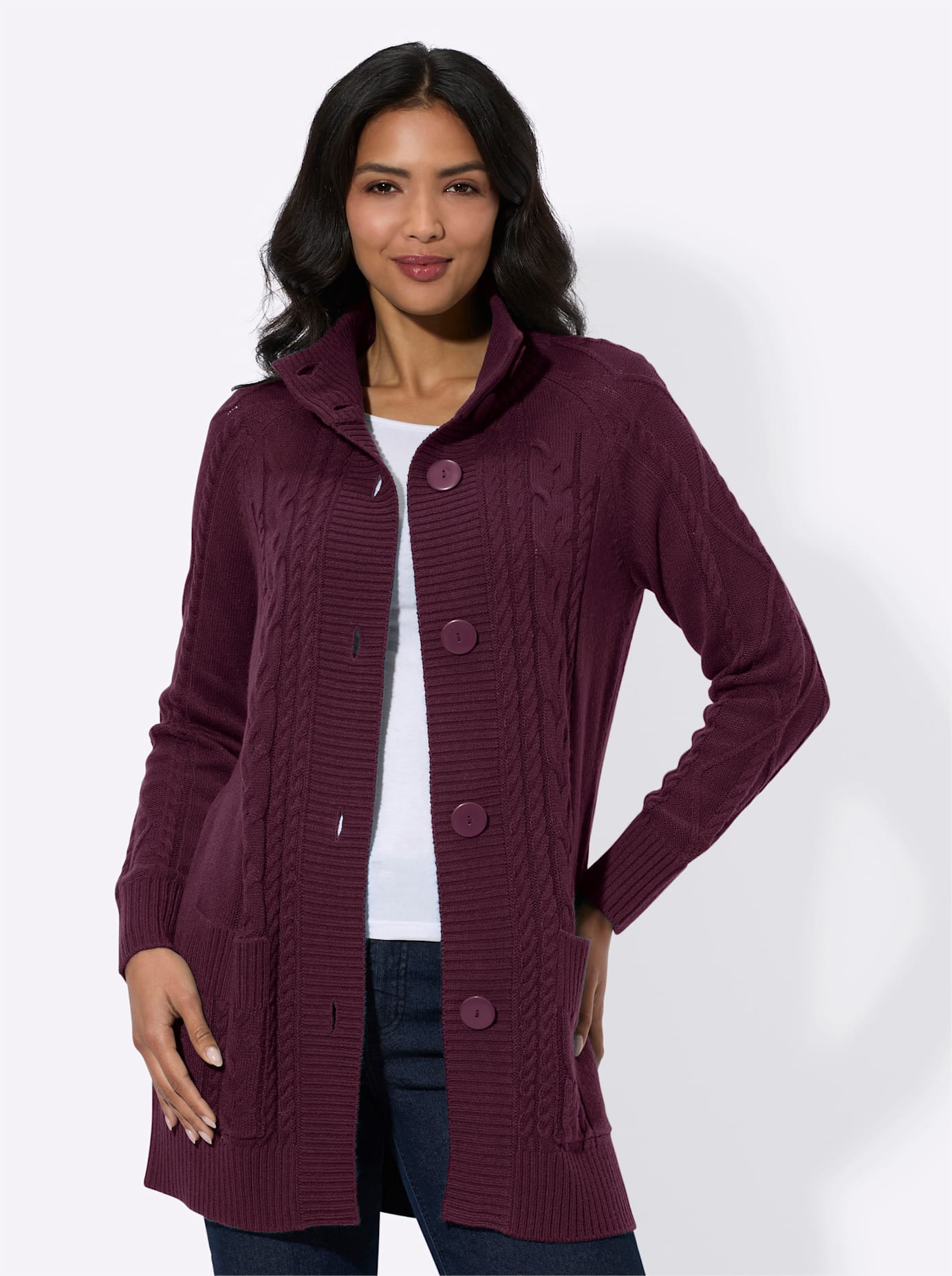 Classic Basics Strickjacke günstig online kaufen