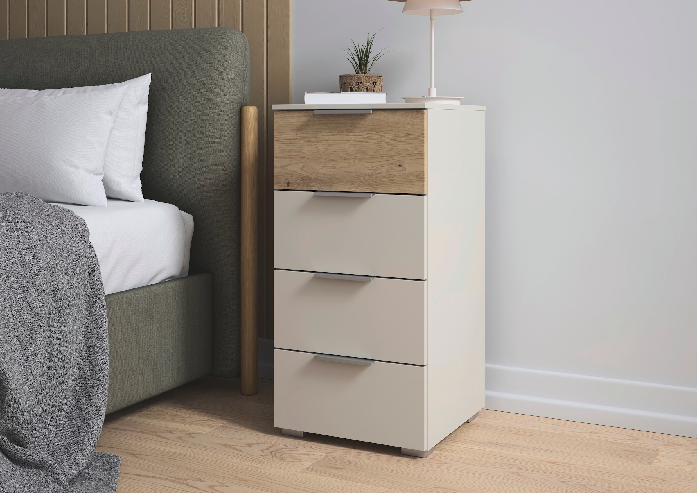 rauch Schubkastenkommode »Astana« Breite 40 cm / Höhe 81 cm, 