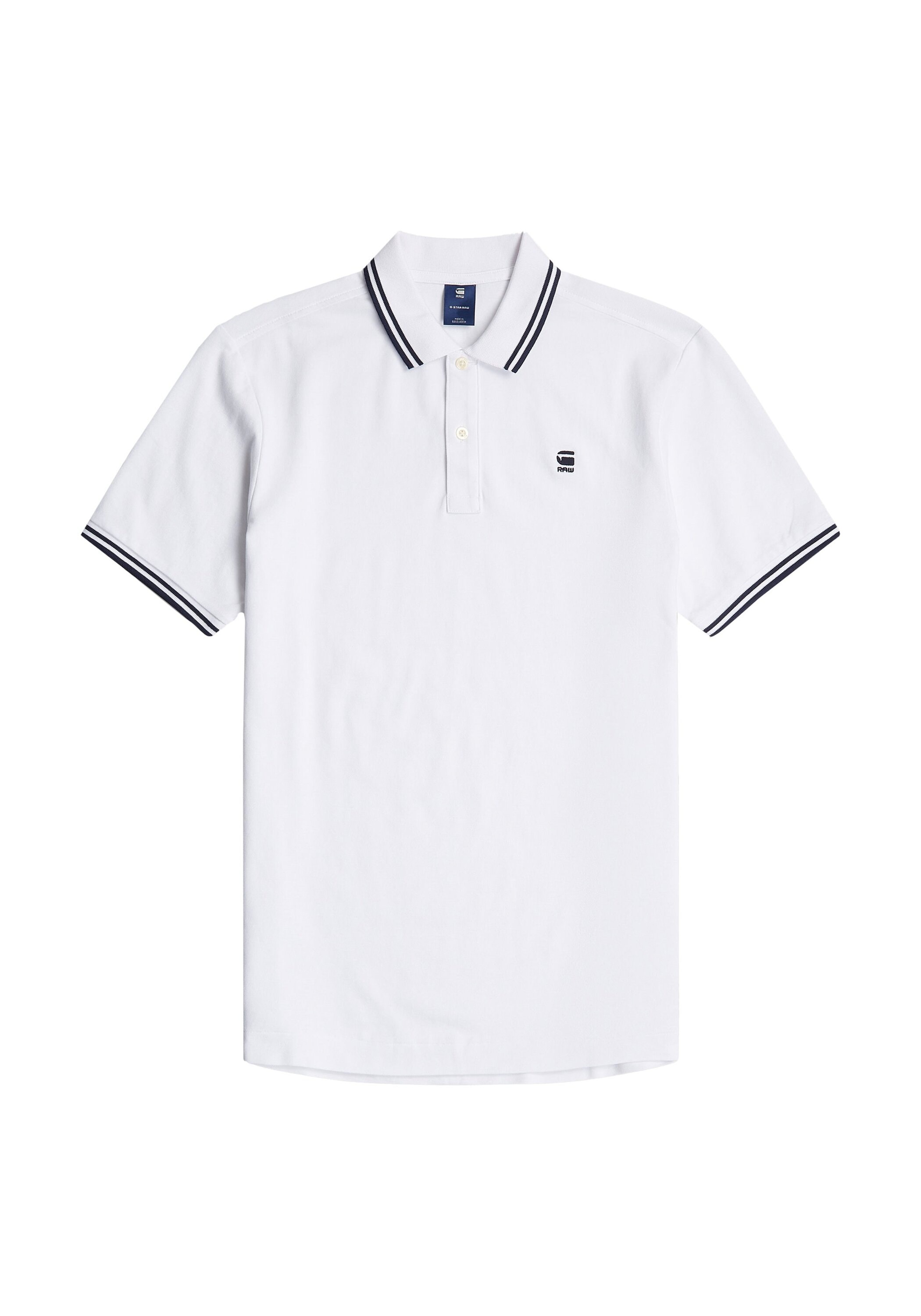 G-STAR Poloshirt "Poloshirt Dunda Slim Stripe Polo" günstig online kaufen