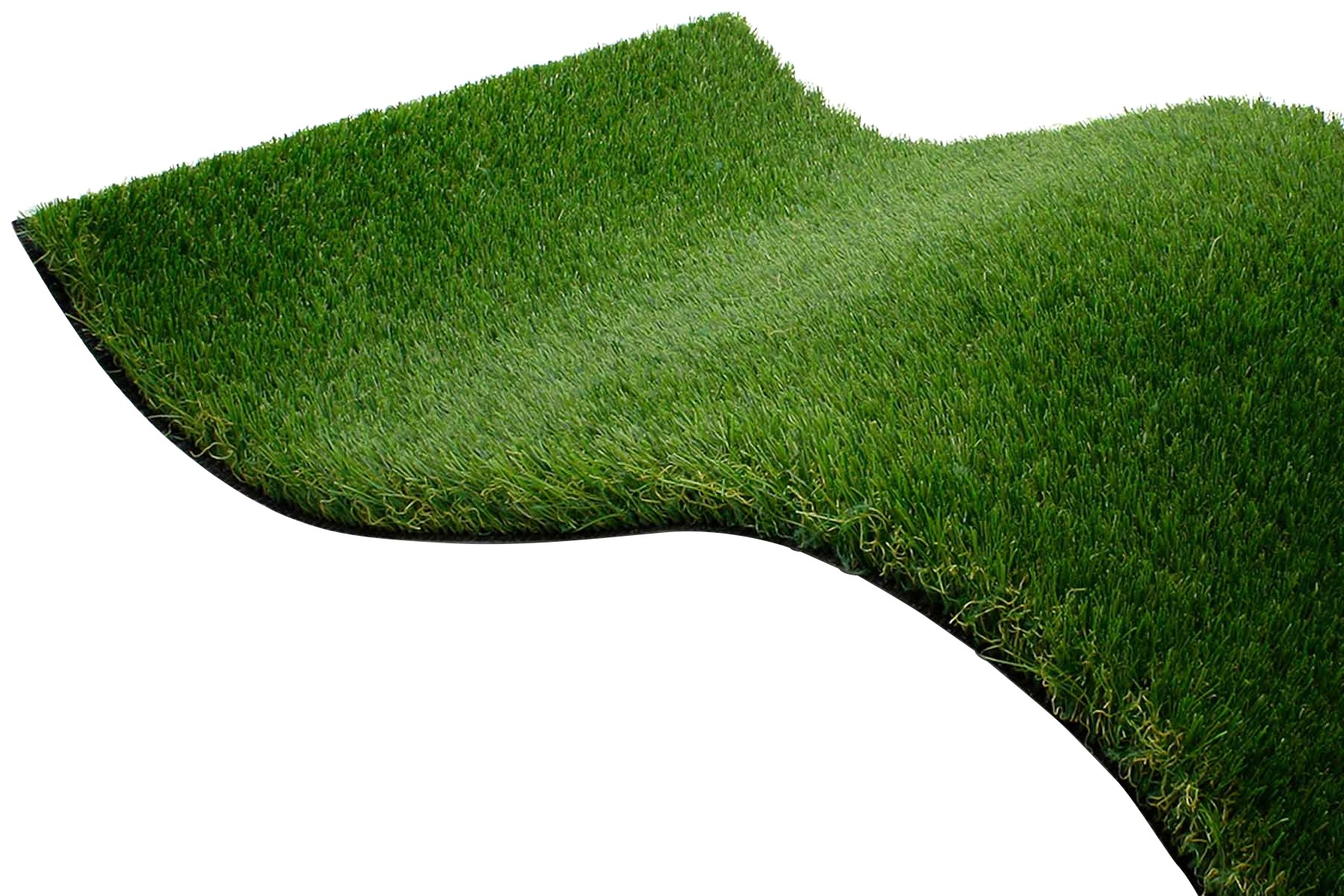 Kunstrasen "MEGAN, Gesamthöhe 40 mm, Made in Netherlands", grün, B:400cm L:150cm, Polyethylen (PE), Polypropylen, PRIMAFLOR-IDEEN IN TEXTIL, Teppiche, natürliche Optik, mit Drainagefunktion, ideal für Balkon & Terrasse 3