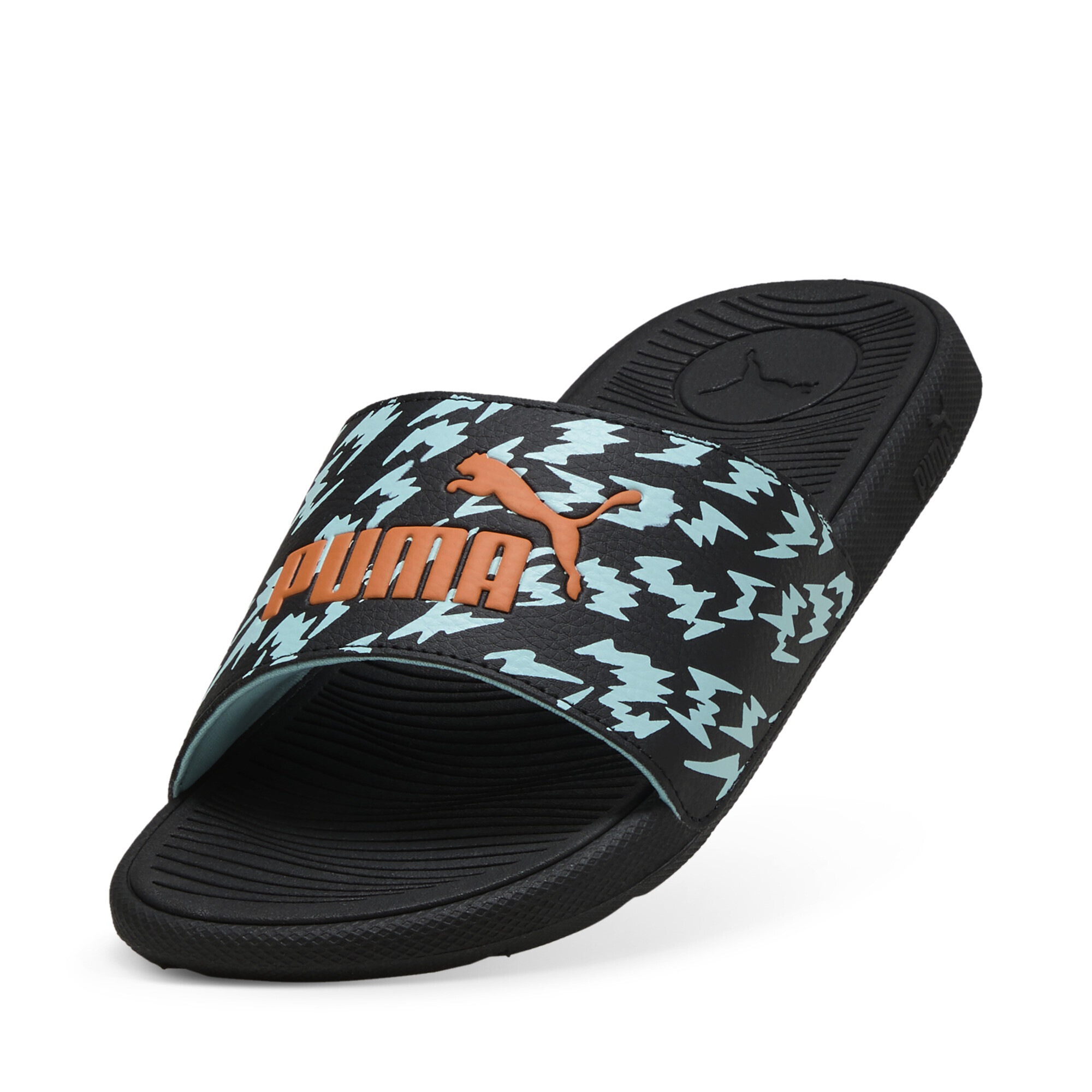 PUMA Sandale »Cool Cat Poised 2 Race Slides Jugendliche«