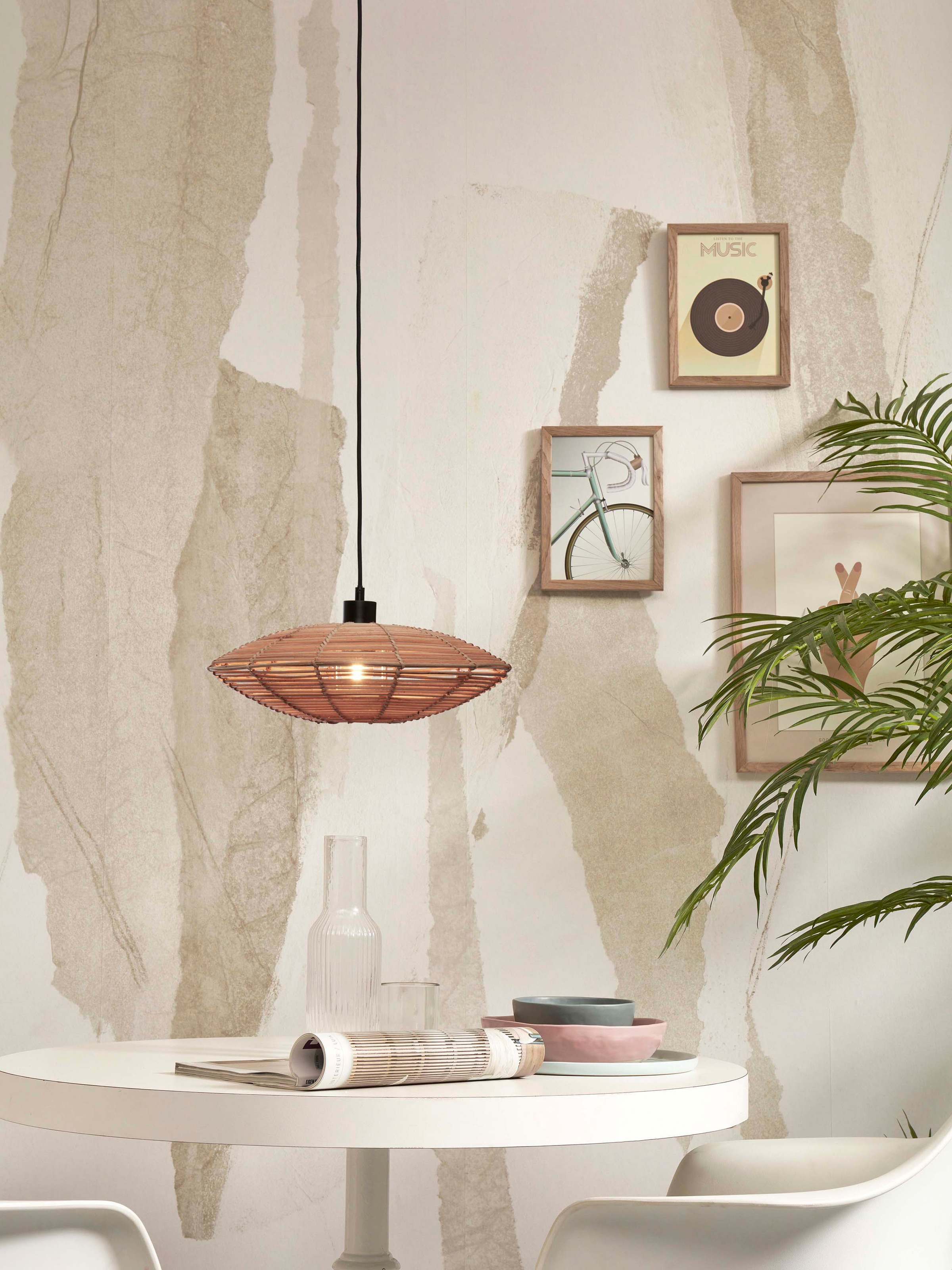 GOOD&MOJO Hängeleuchte »TANAMI«, 1 flammig, Leuchtmittel E27 | ohne Leuchtmittel, %R