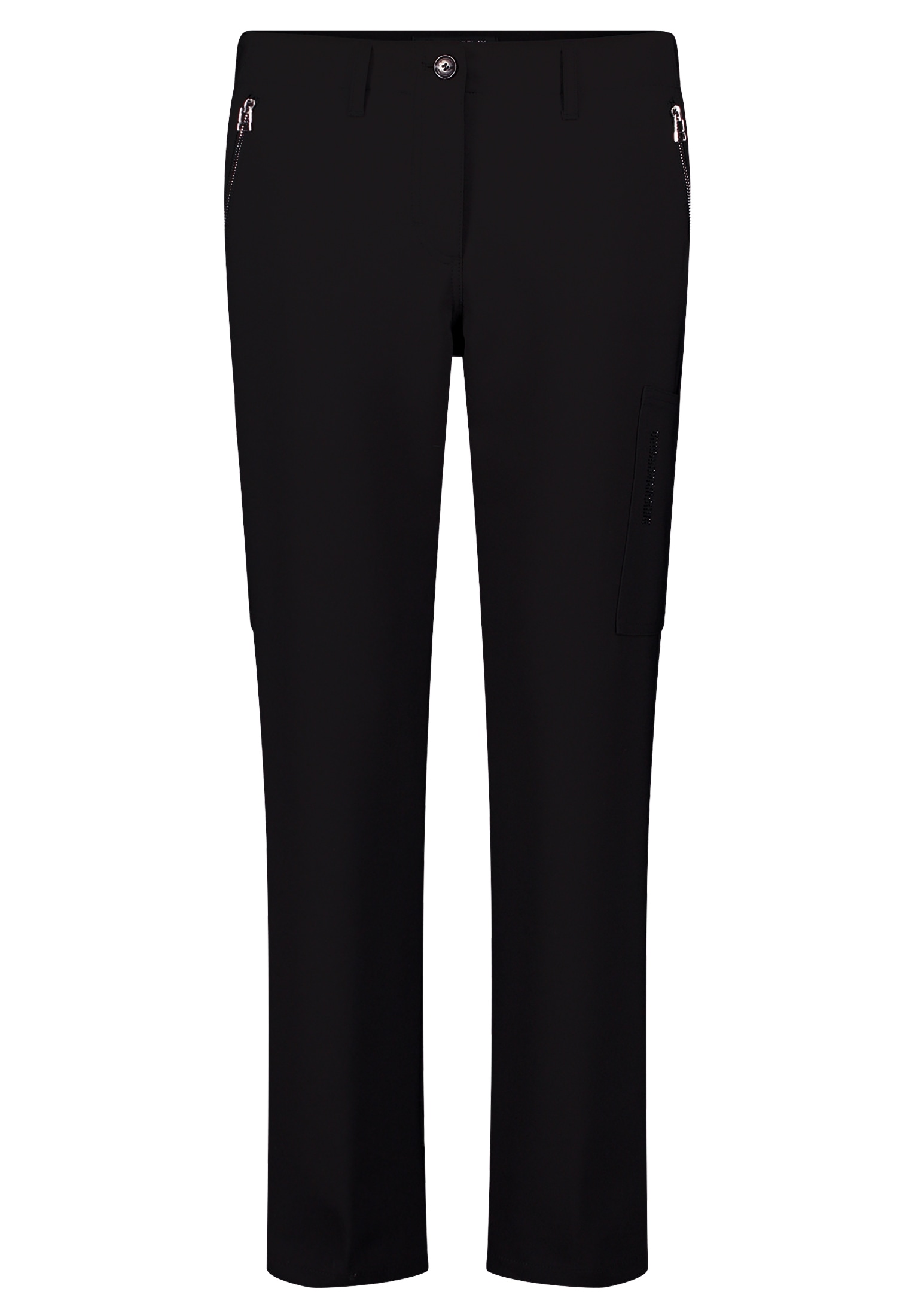 Betty Barclay Stoffhose »Betty Barclay Damen Casual-Hose mit Reißverschluss«