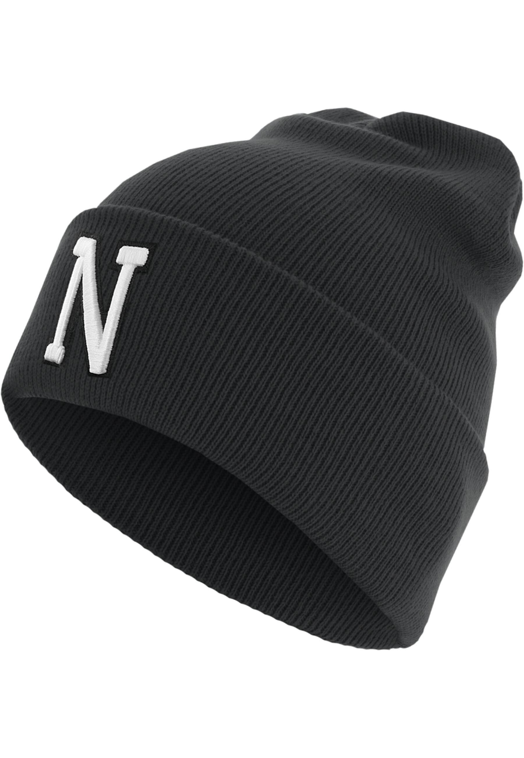 MSTRDS Beanie »MSTRDS Accessoires Letter Cuff Knit Beanie«, (1 St.)