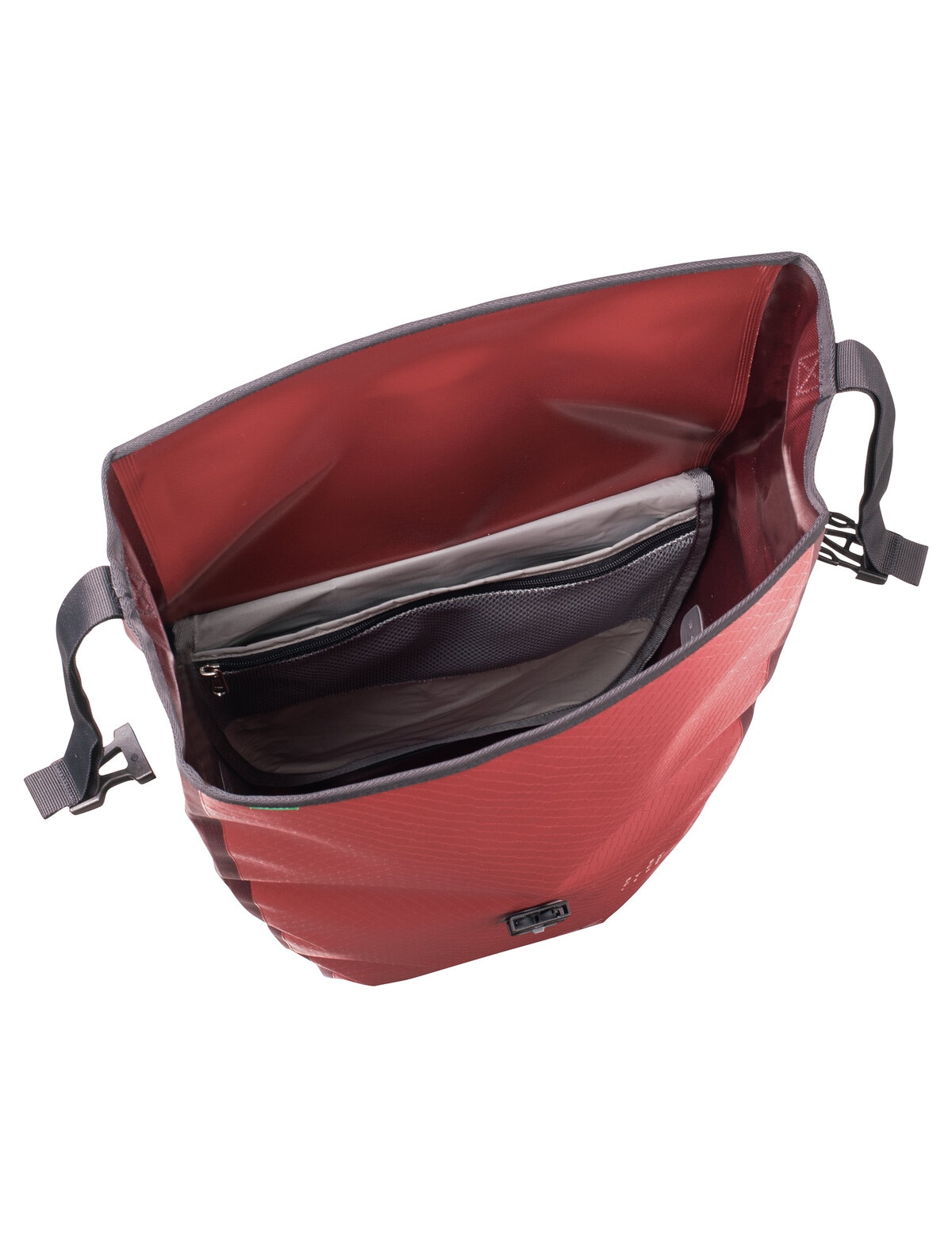 VAUDE Fahrradtasche »AQUA BACK SINGLE (REC)« für Radsport, mit Organizer-Innentasche, wasserdicht