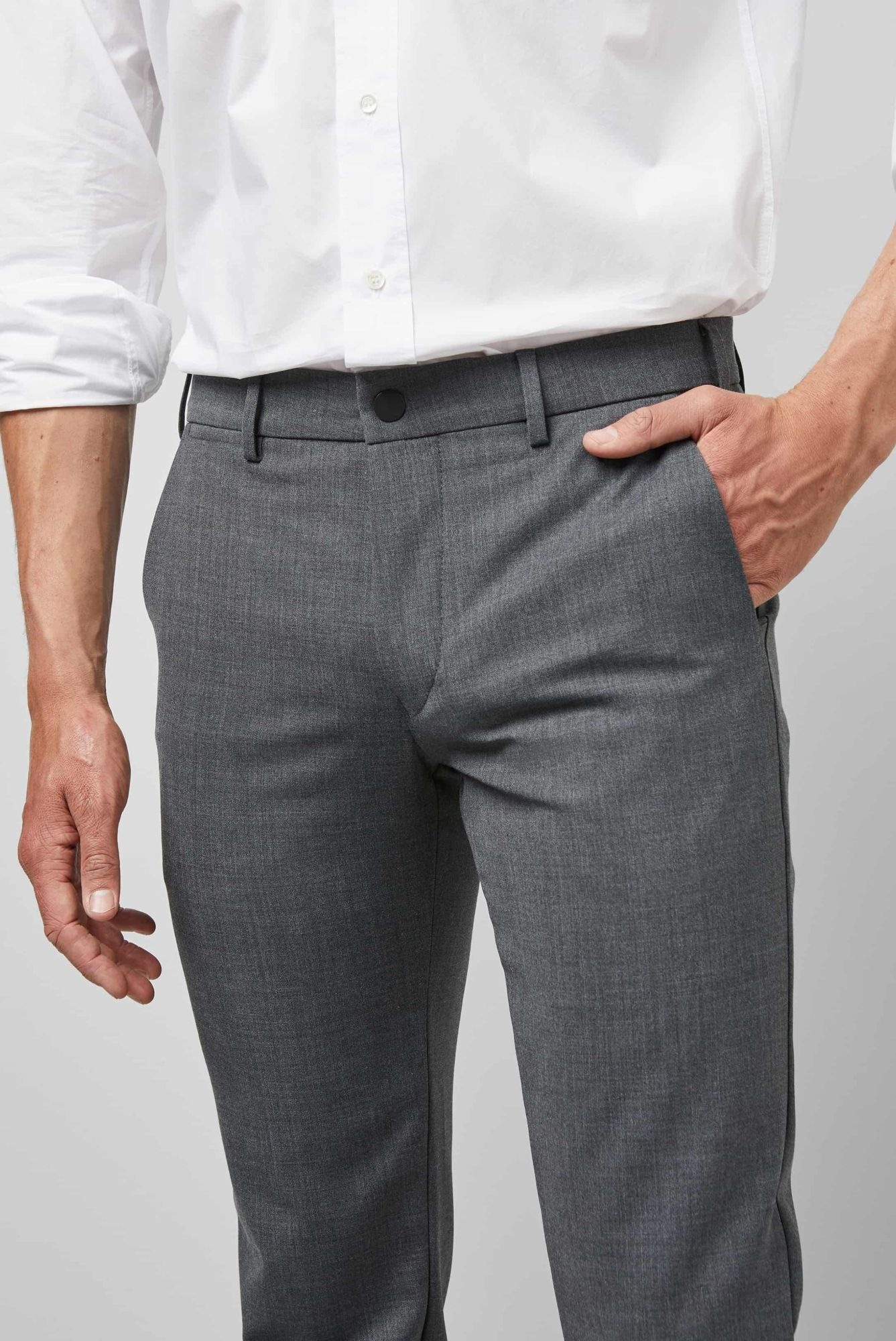 MEYER Chinos »M5 Chino«, mit 4-Way-Stretch