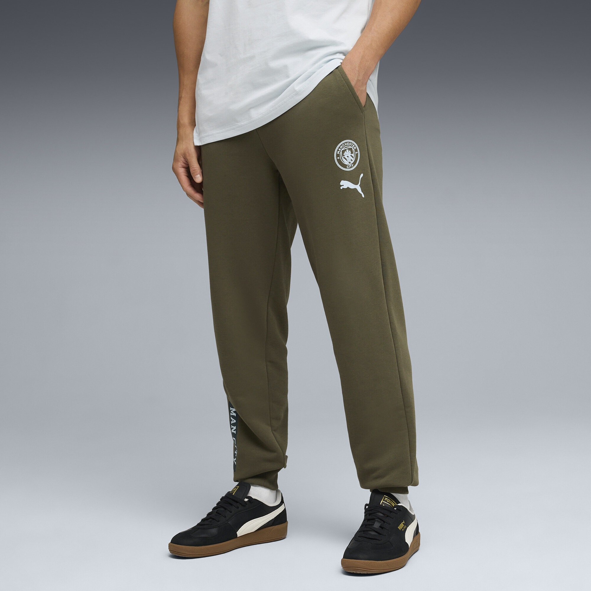 PUMA Sporthose "Manchester City ftblCulture Jogginghose Herren" günstig online kaufen
