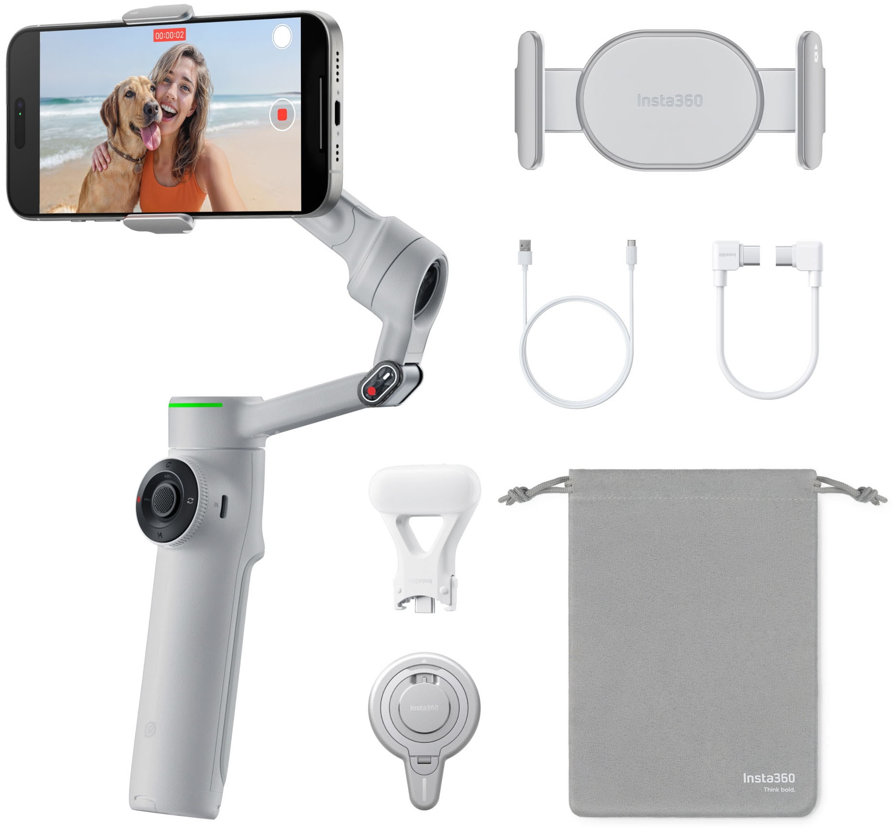 Insta360 Gimbal »Flow 2 Pro Creator Bundle«