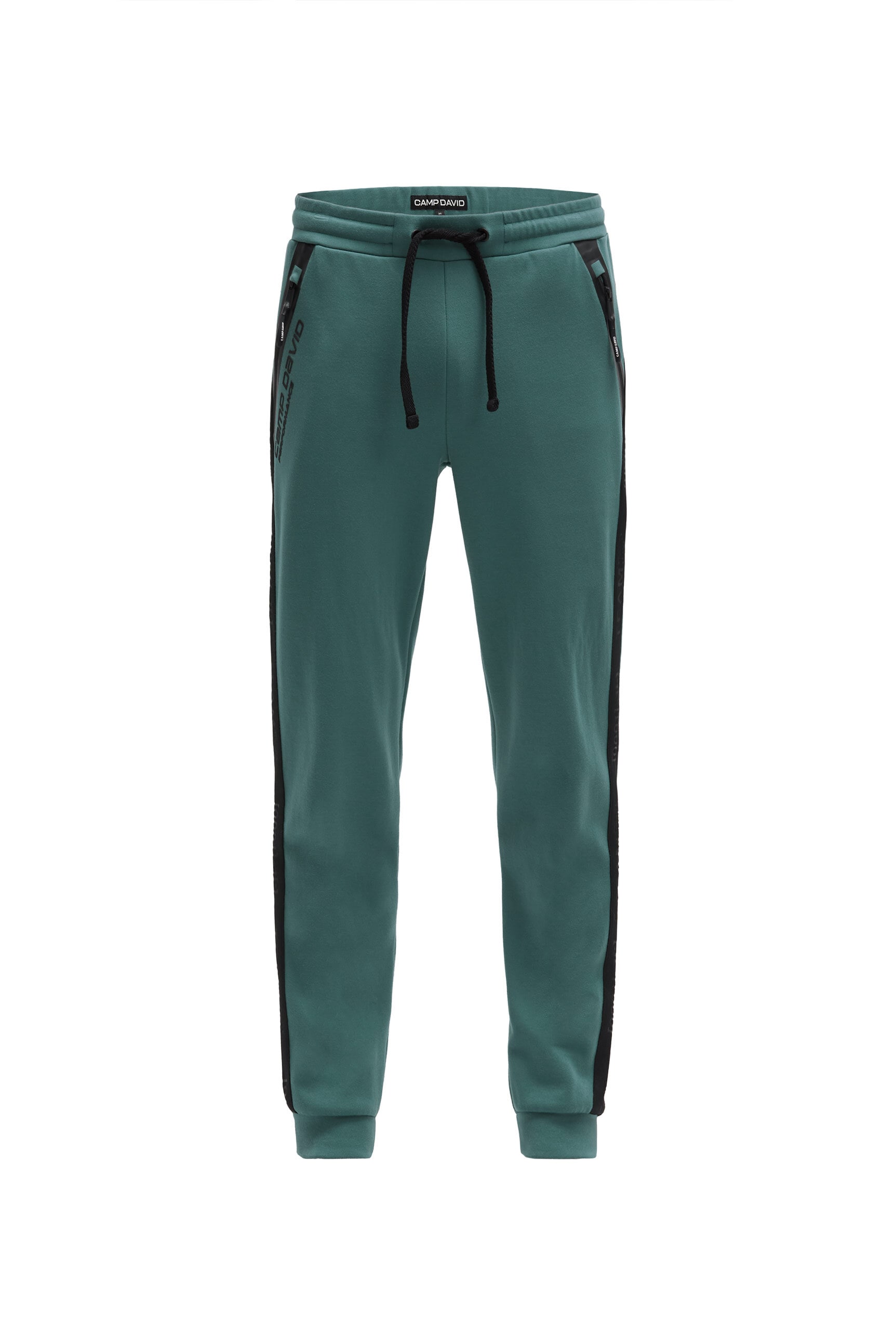CAMP DAVID Sporthose  mit Reißverschlusstaschen