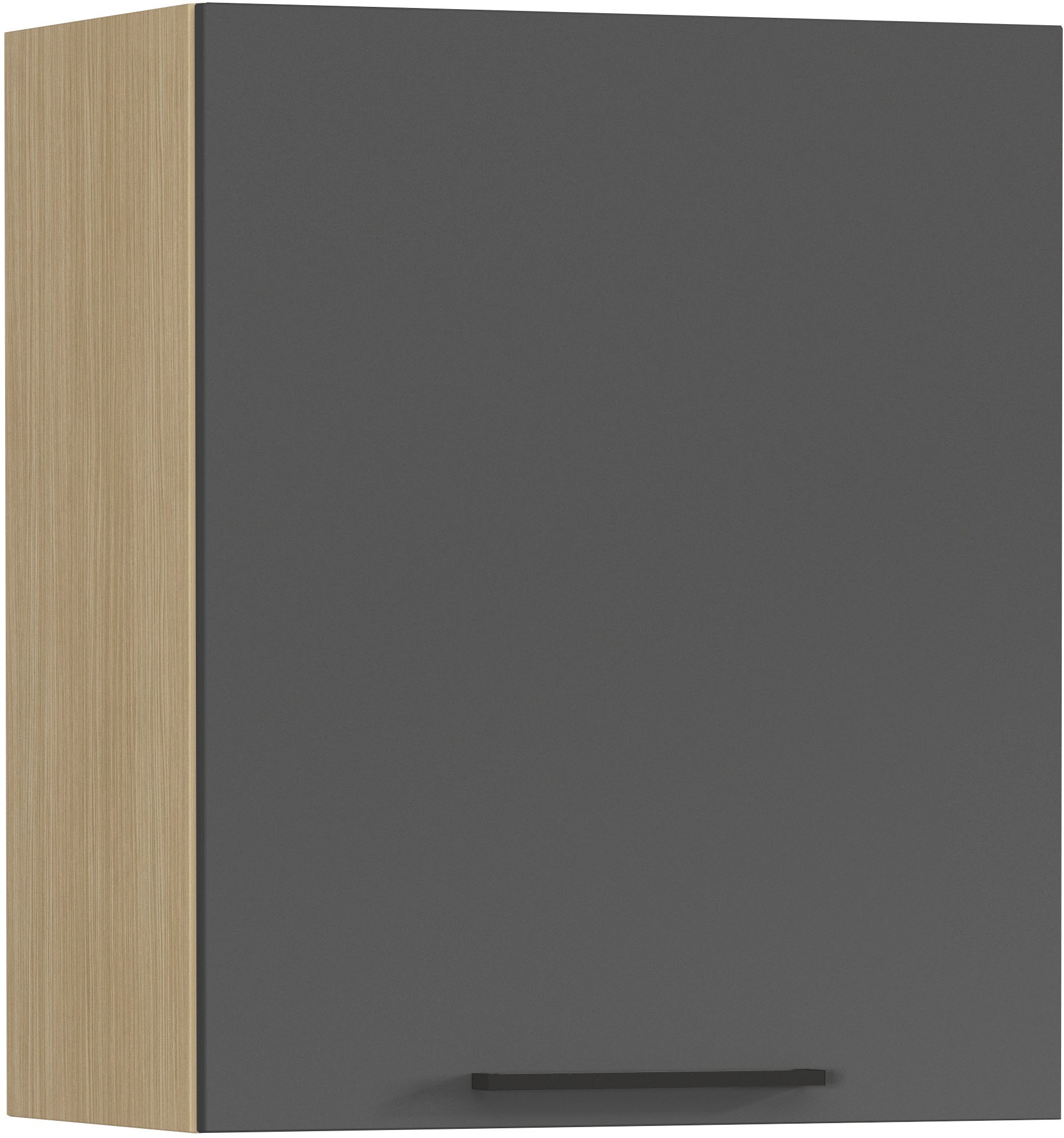 KOCHSTATION Küchenzeile »Luna, Küchenblock, Kücheninsel, Hängeschrank, Made in Italy« 3er-Set, Metallgriffe, Soft-Close-Funktion, inklusive Spüle