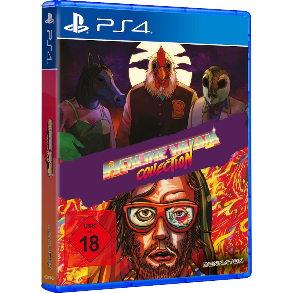 Spielesoftware »Hotline Miami Collection«, PlayStation 4