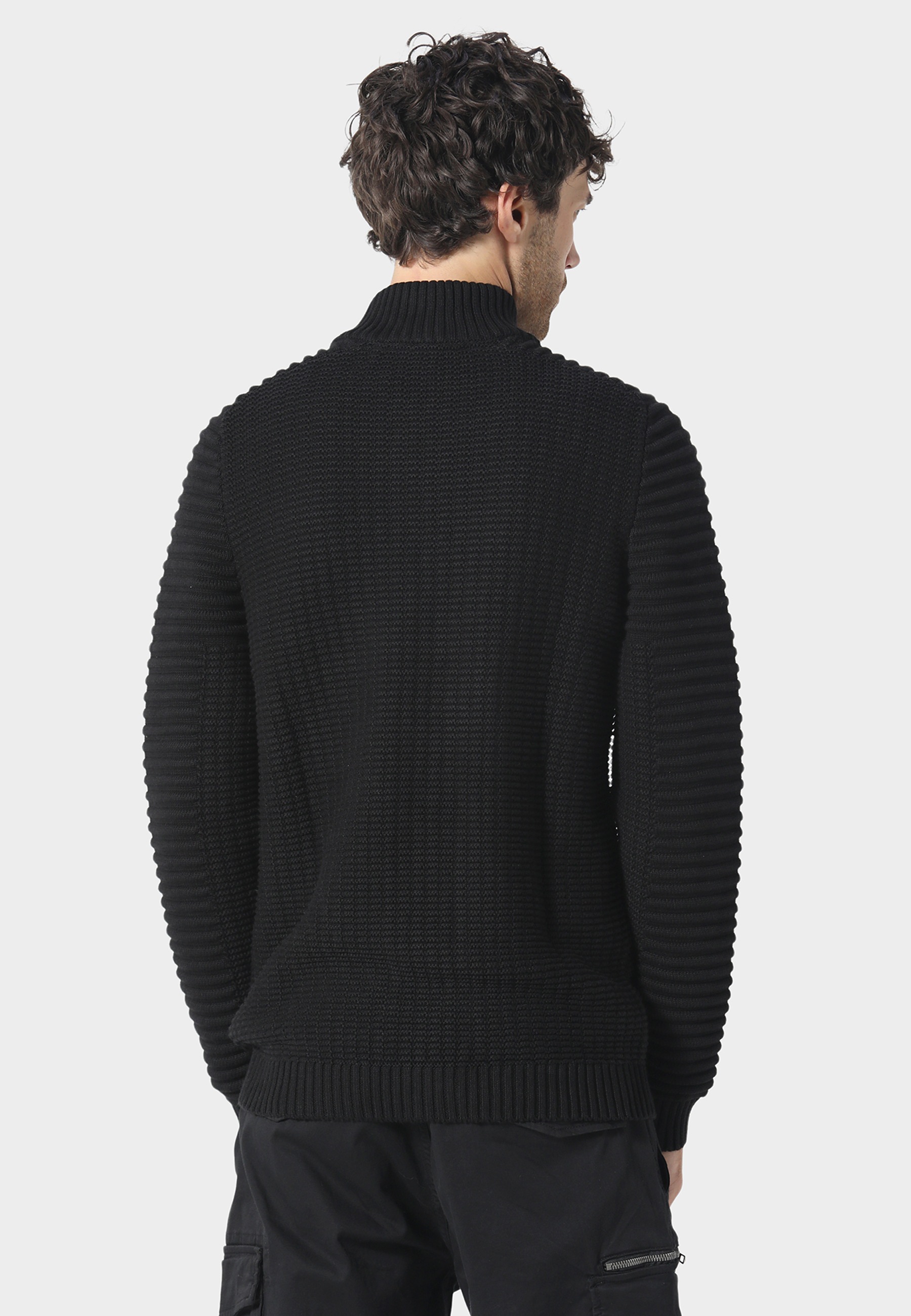 883Police Troyer »883 Police COLLUPTON KNITWEAR« 1