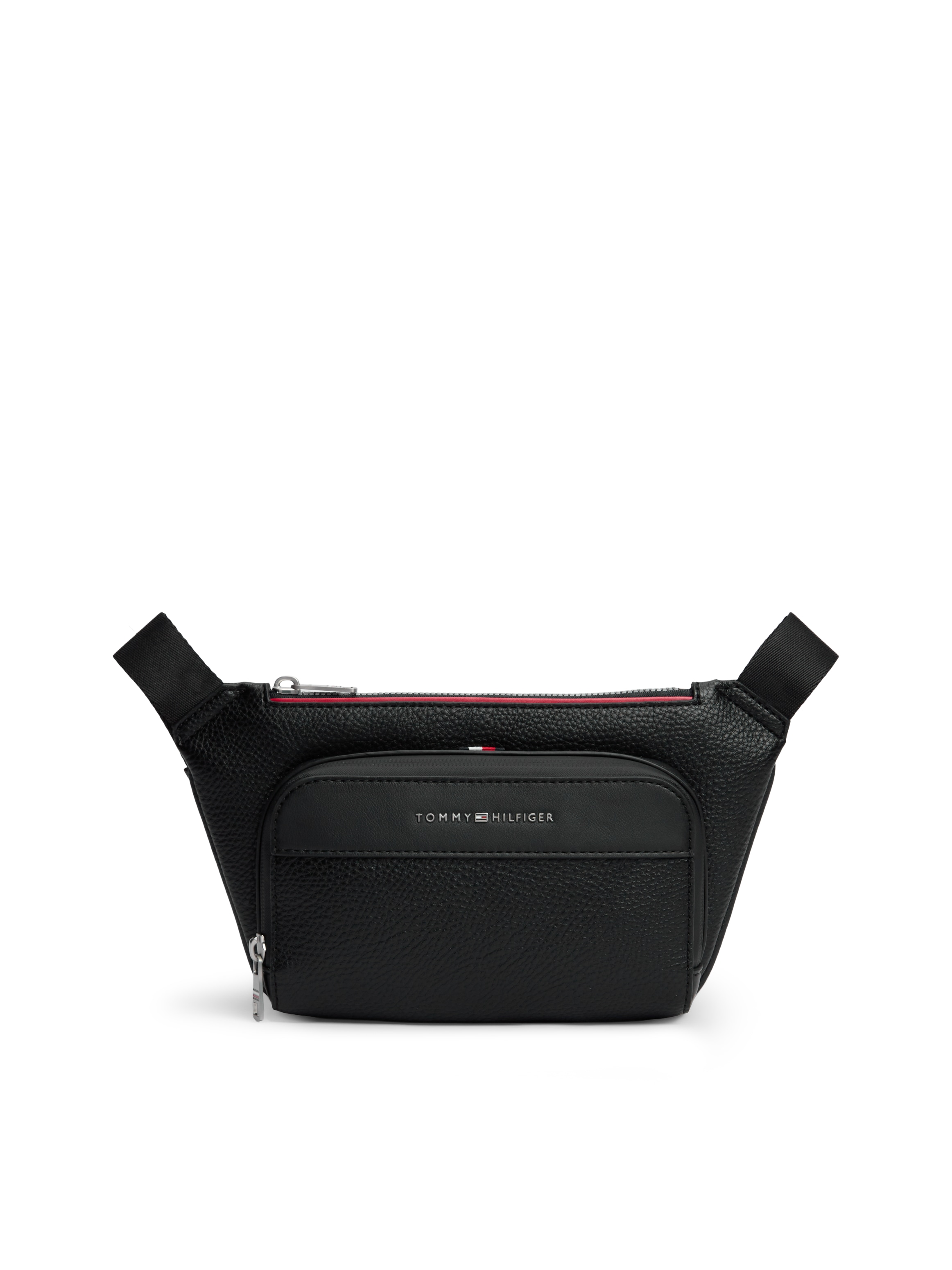 Tommy Hilfiger Gürteltasche "TH CENTRAL BUMBAG" Unisex Bauchtasche, Crossbodybag mit zwei Fächern