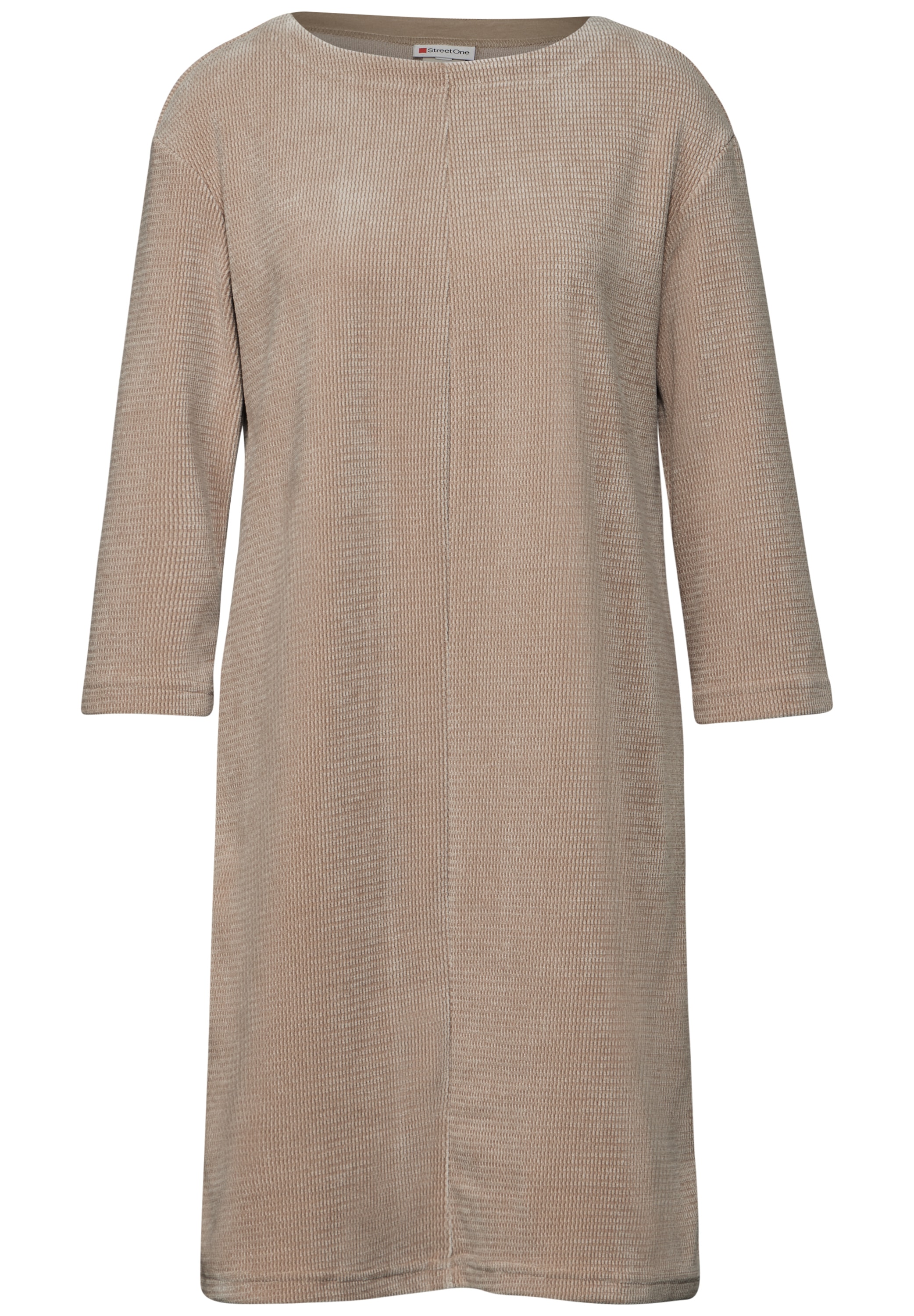 STREET ONE Sweatkleid, soft und trageangenehm