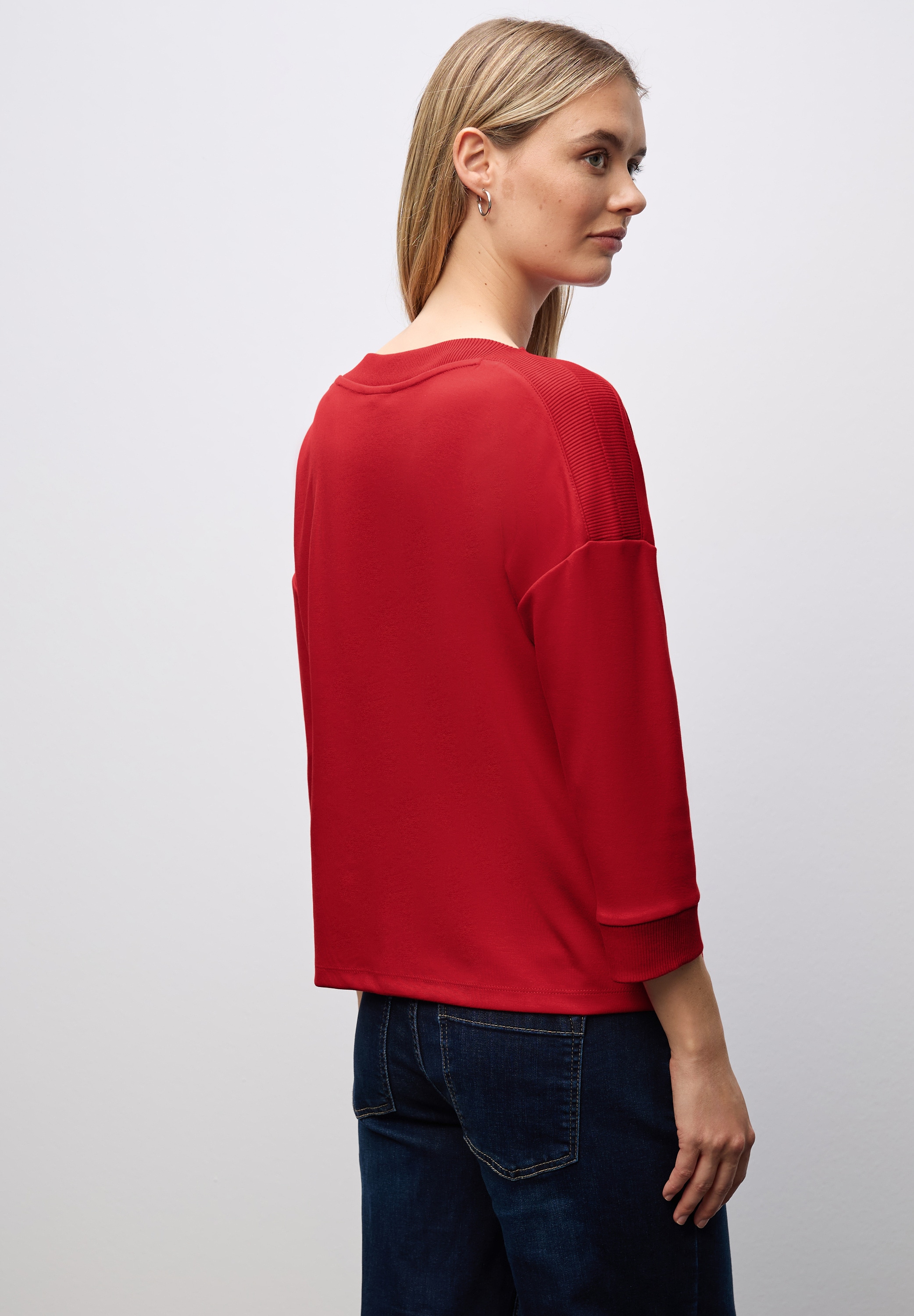 STREET ONE 3/4-Arm-Shirt, im Shirt-Style