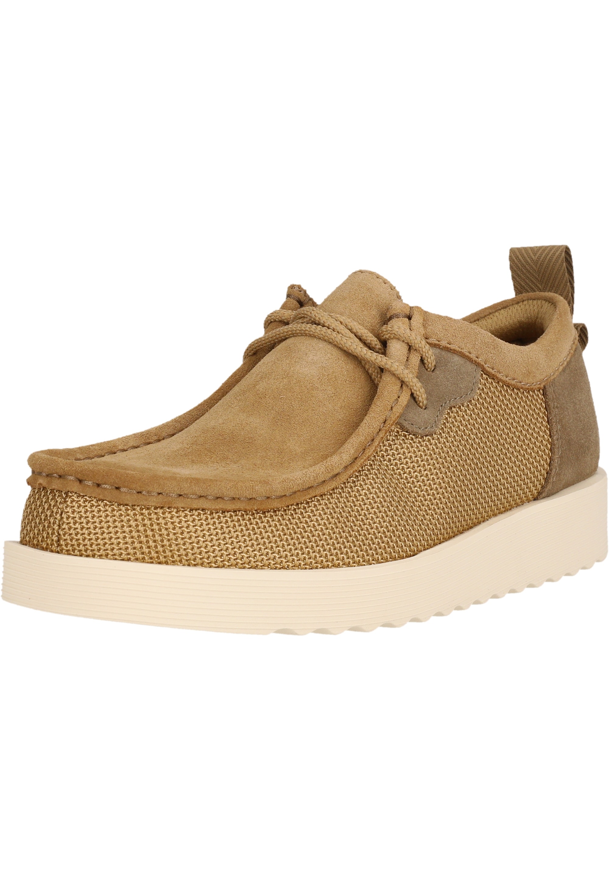 Clarks Bootsschuh "Wallabee", mit federnder Sohle günstig online kaufen