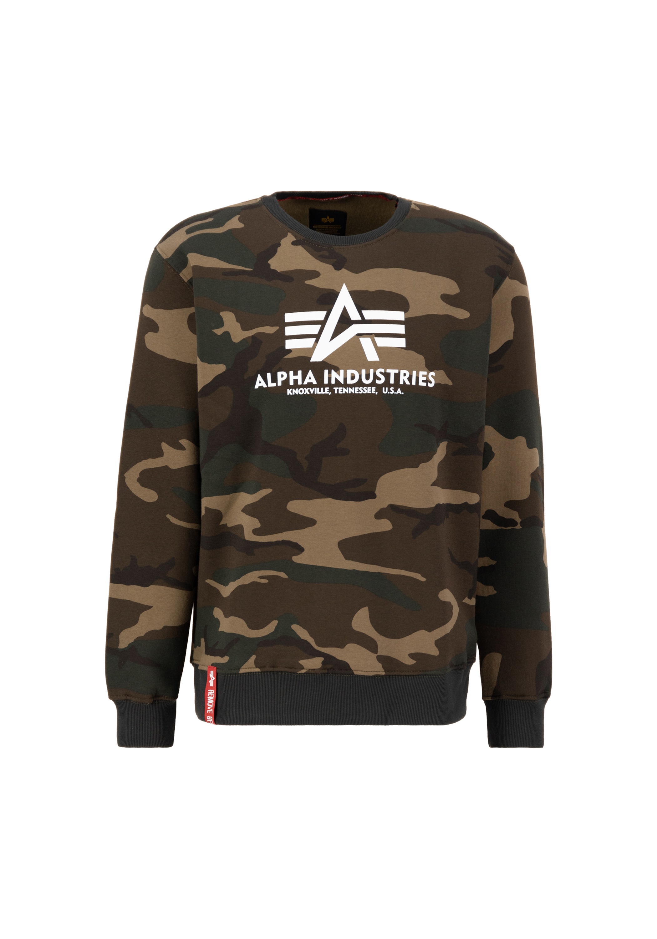 Alpha Industries Sweater "Alpha Industries Men - Sweatshirts Basic Sweater günstig online kaufen