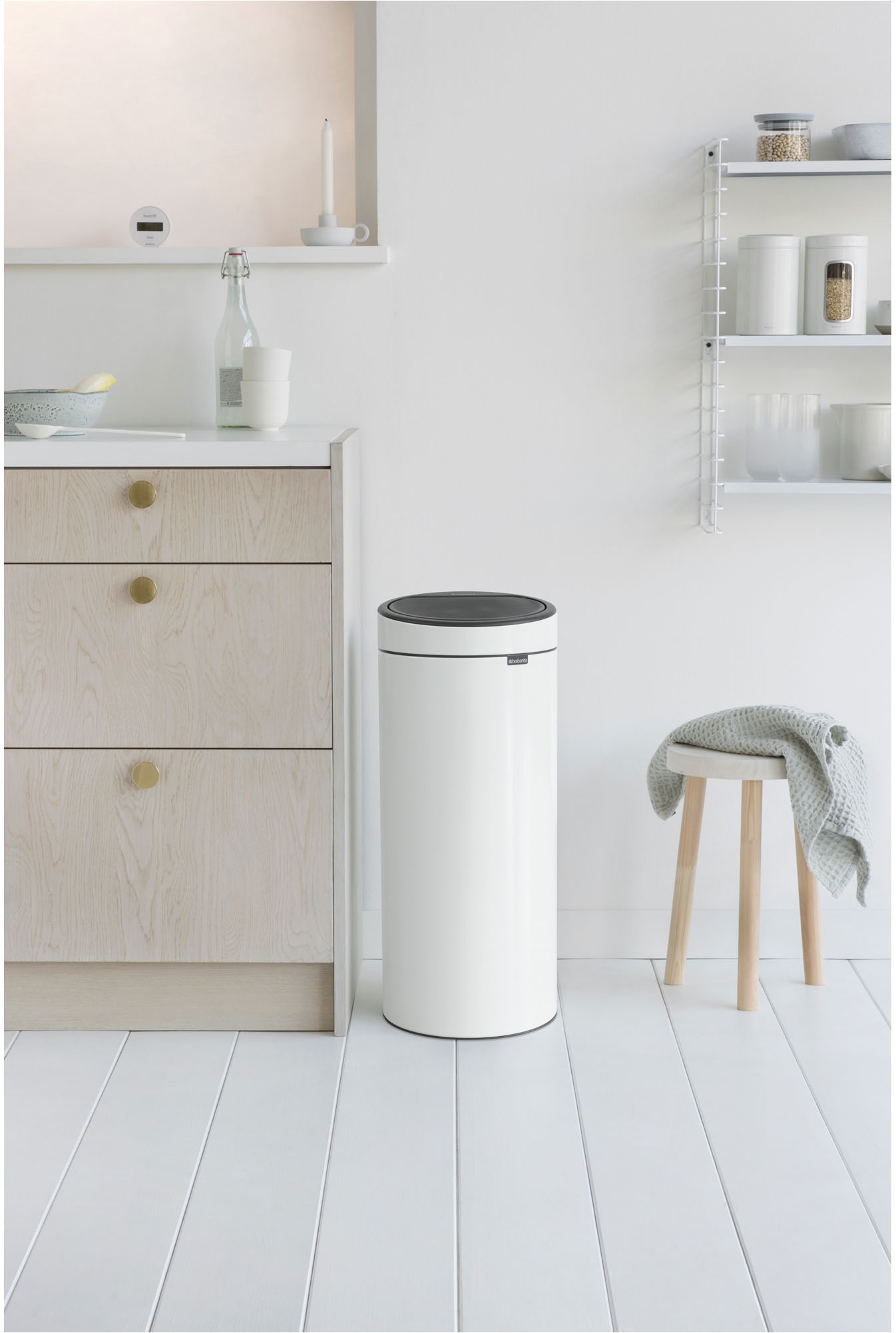 Brabantia Mülleimer "Touch Bin New, 30L" Soft-Touch-Öffnungssystem günstig online kaufen