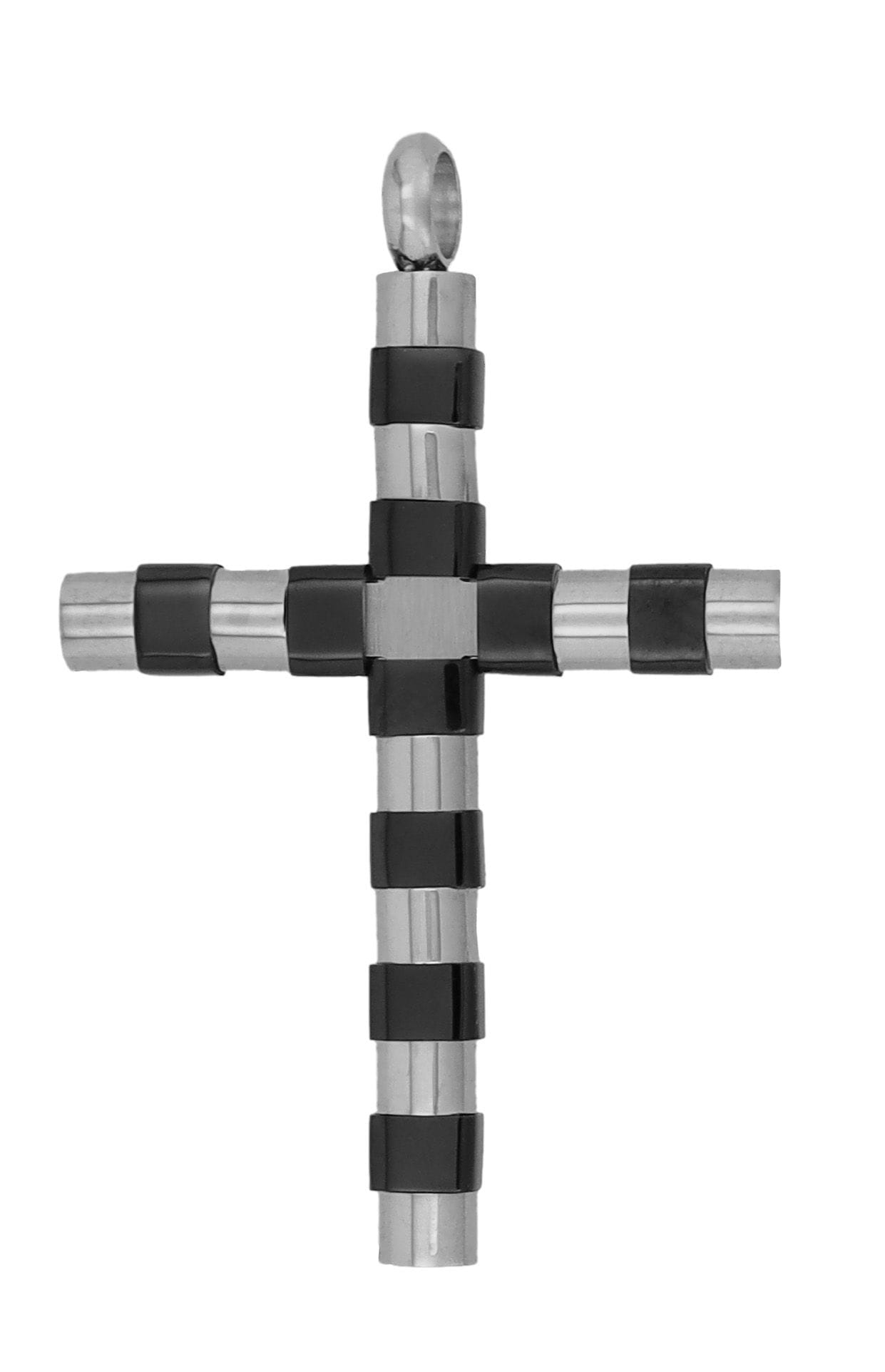 Adelia´s Kettenanhänger »Herren Anhänger – Kreuzanhänger aus Edelstahl«  Perfekt als Geschenk für besondere Menschen