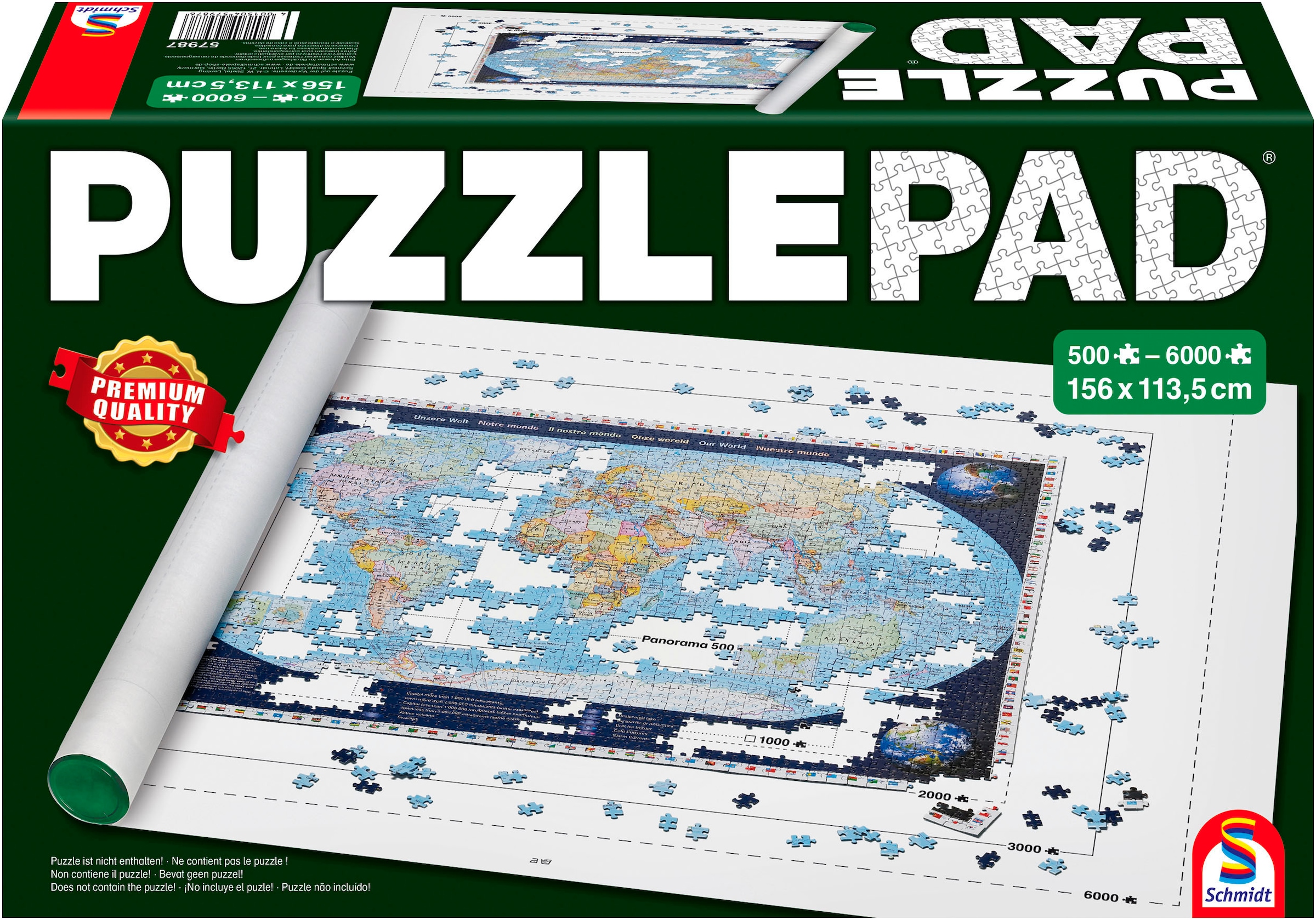 Puzzleunterlage »Puzzle Pad® für Puzzles bis 6.000 Teile«