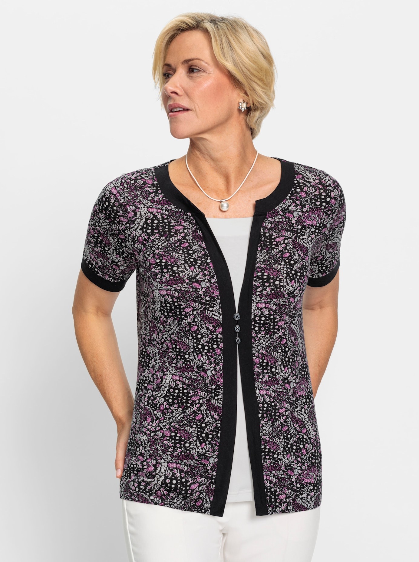Classic 2-in-1-Shirt »Shirt 2 in 1«, (1 tlg.)