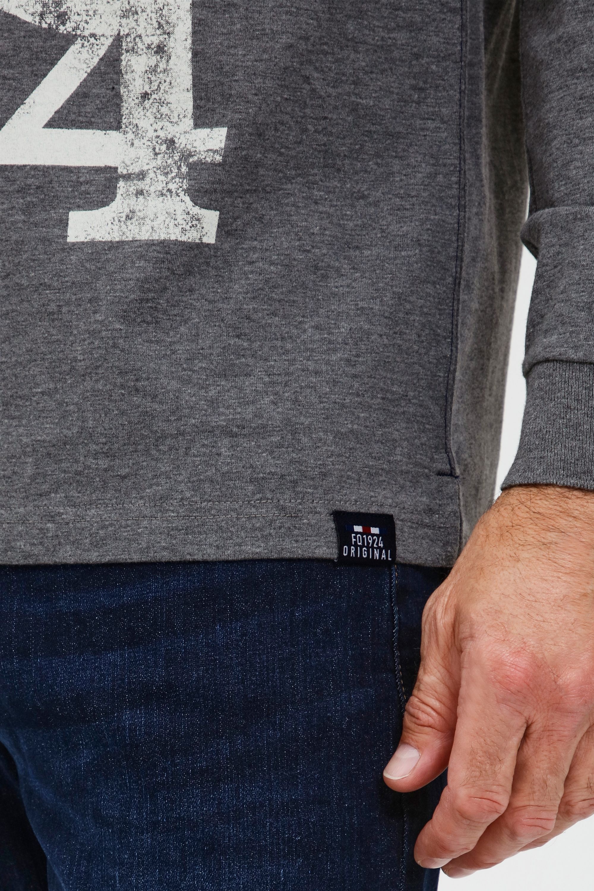 FQ1924 Langarm-Poloshirt »Langarm-Poloshirt FQRagnvald«