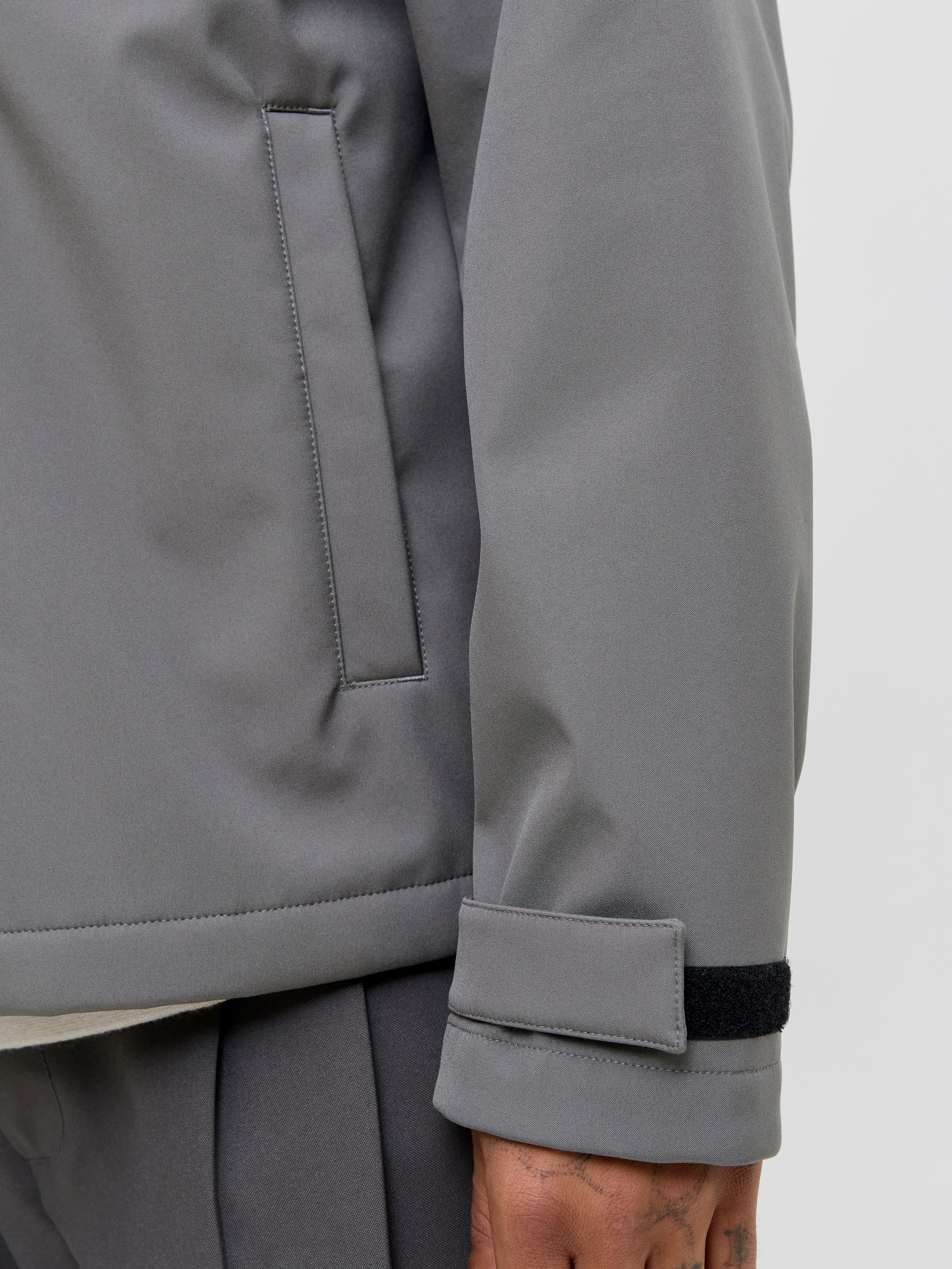 Jack & Jones Softshelljacke »JJTHATCHER SOFTSHELL HOOD«, mit Kapuze