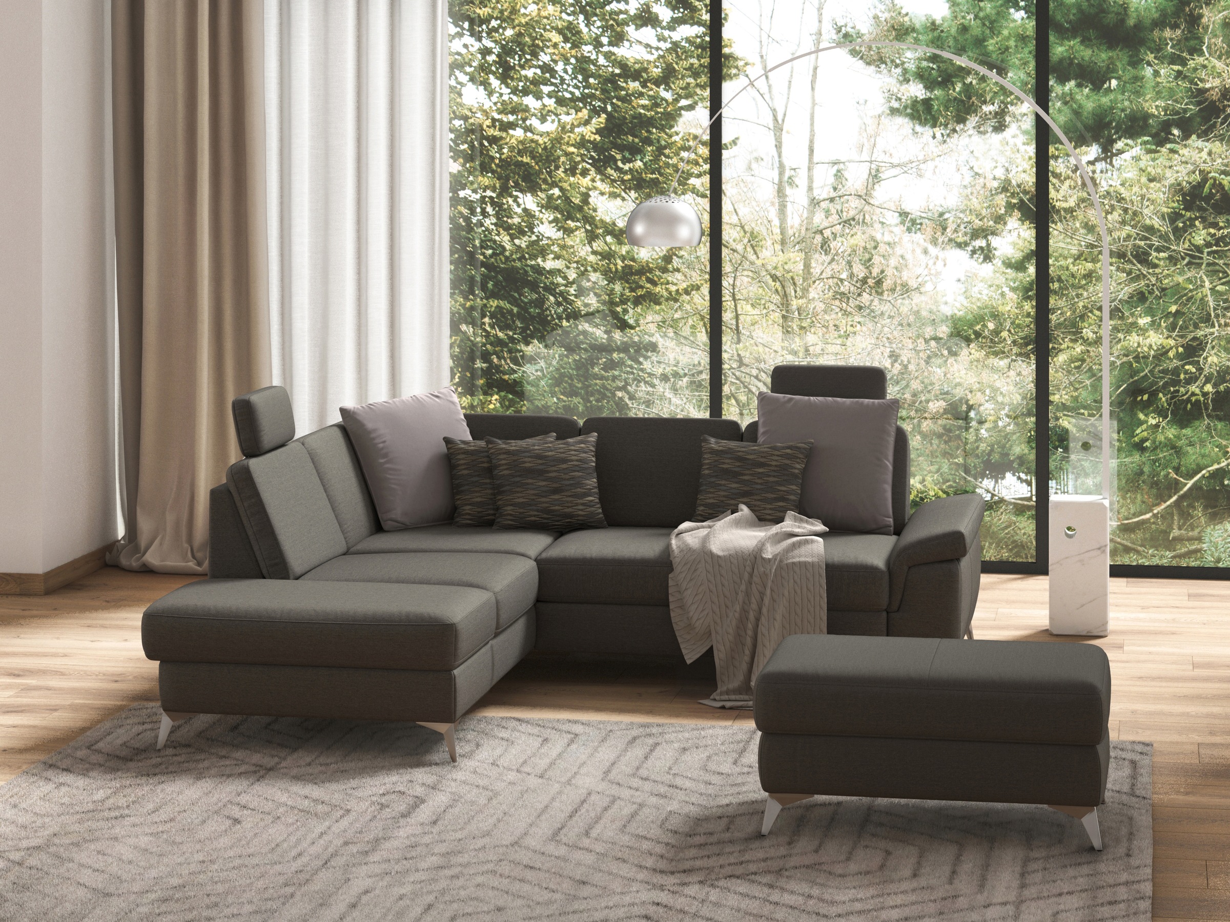 sit&more Stauraumhocker »Padua«, mit Stauraum