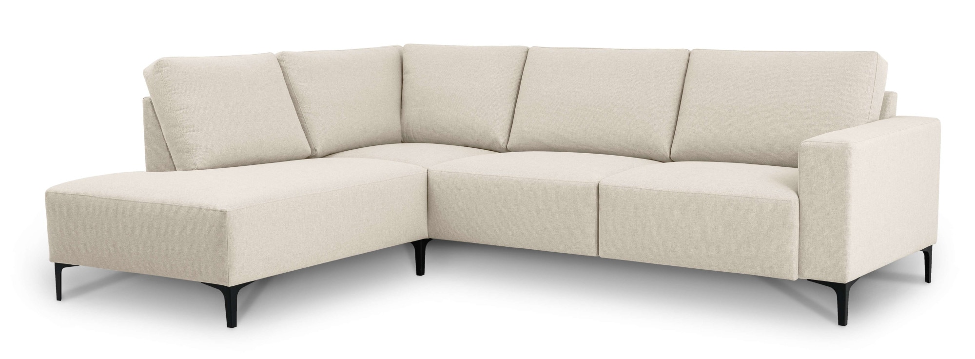 Home affaire Ecksofa »Tournon«, L-Form, Breite 256 cm, Webstoff, Chenille