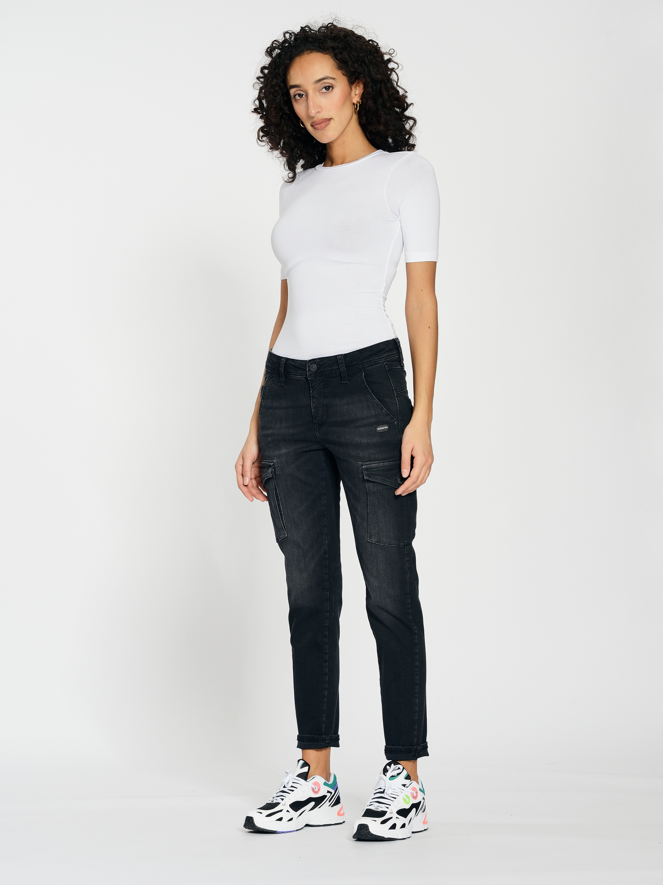 GANG Relax-fit-Jeans »GANG Jeans Relaxed Fit 94AMELIE CARGO«