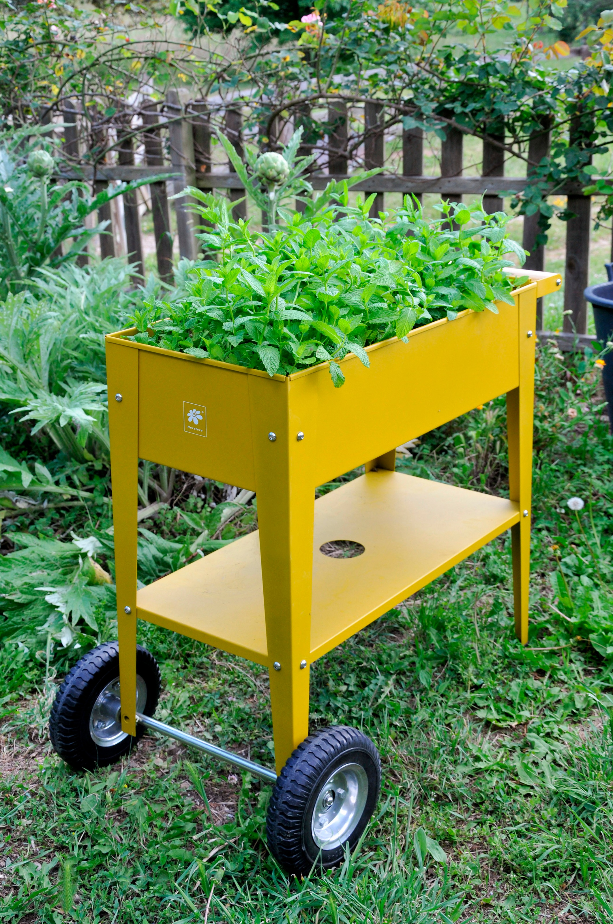 Herstera Garden Hochbeet »Kräuterfabrik Urban« 47 l, BxTxH: 75x35x80 cm