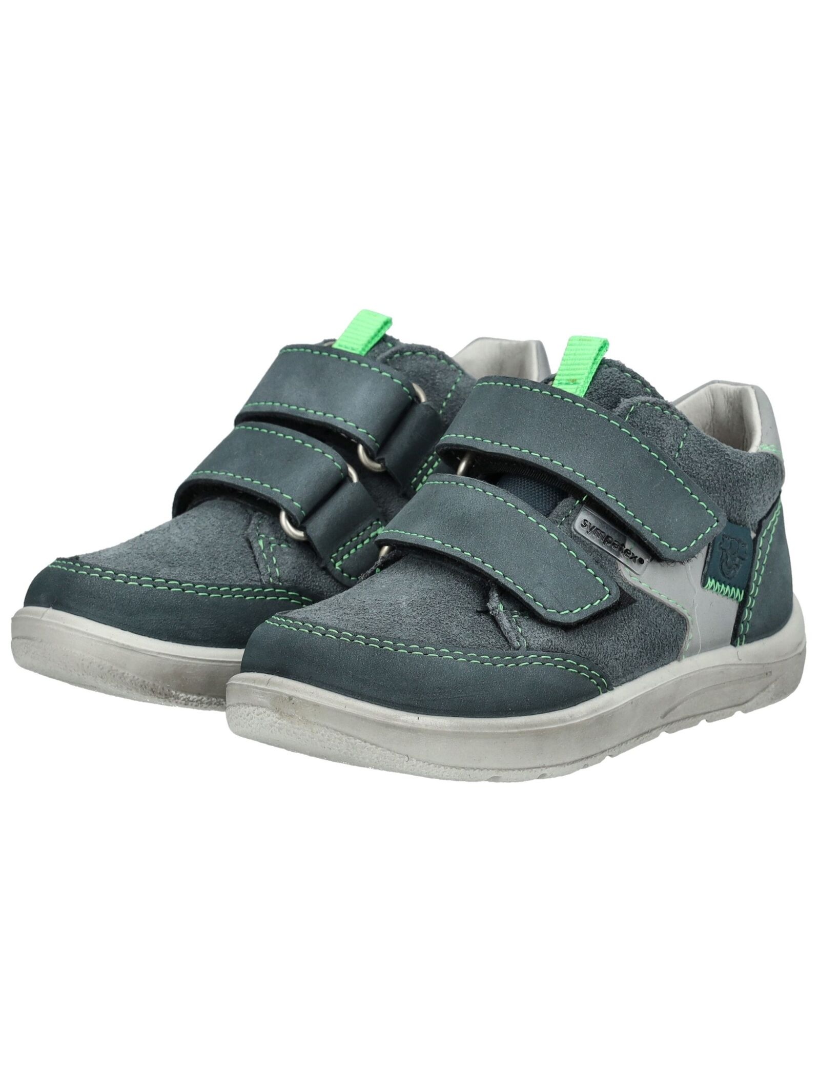 Pepino Klettschuh »Pepino Halbschuhe Leder/Mesh«
