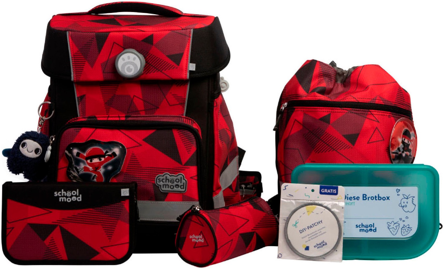 SCHOOL-MOOD "Champion Maxx Pro" retroreflektierende Flächen