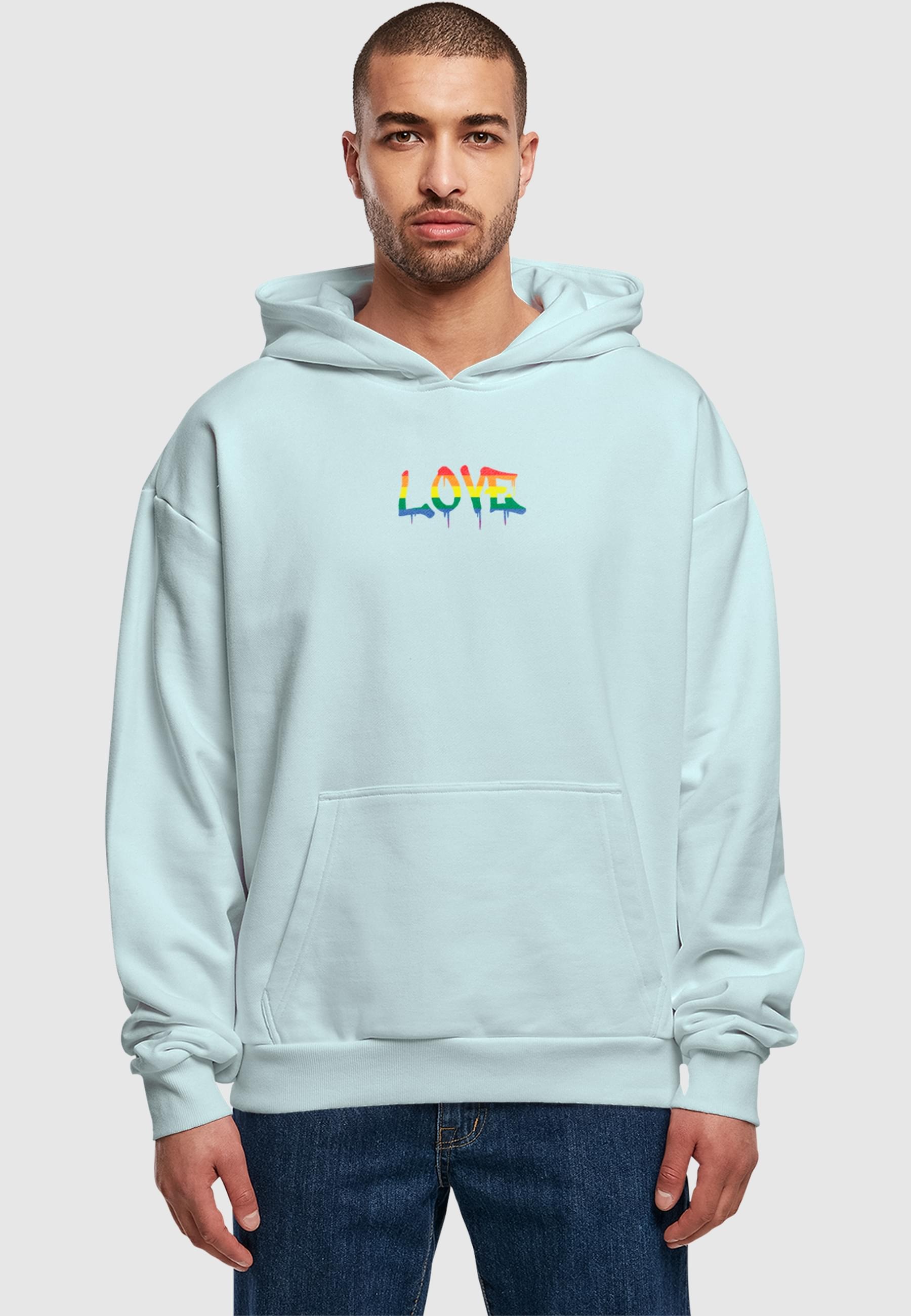 Merchcode Kapuzensweatshirt »Merchcode Love TeddyOversized Hoody«, (1 tlg.)