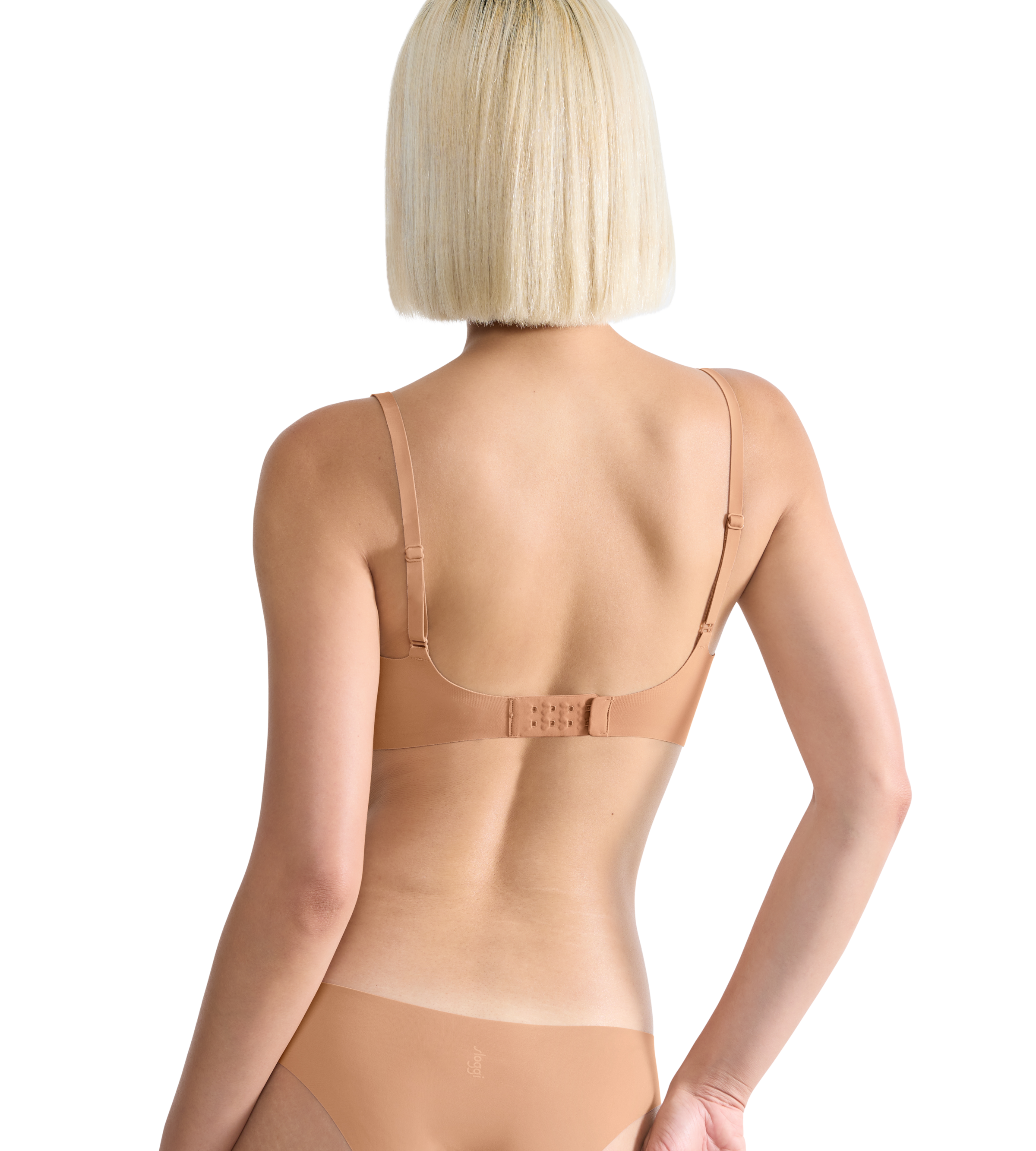sloggi Bügelloser BH »NEU: ZERO Feel 2.0 Ultra Bra«, nahtlos und unsichtbar