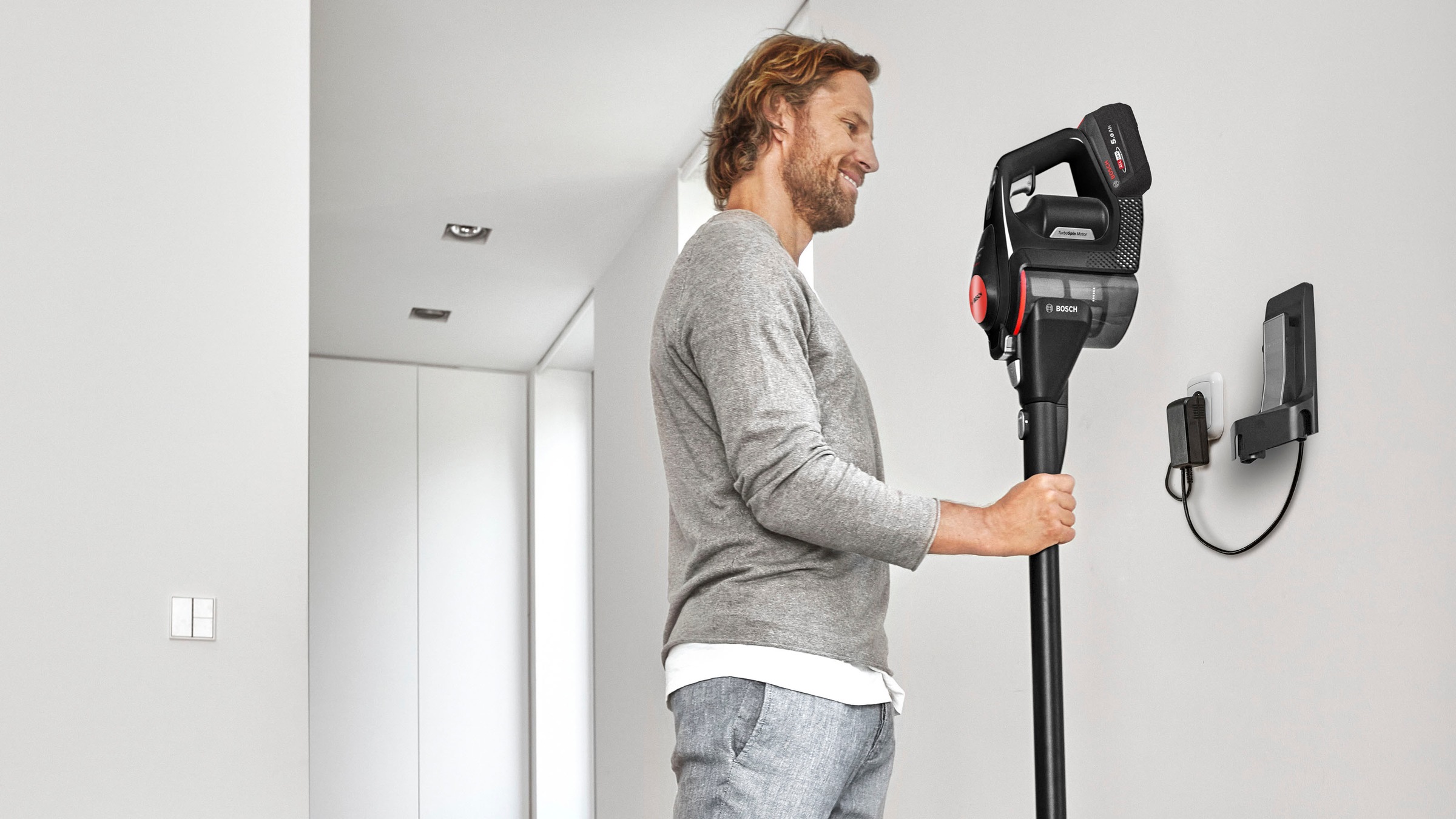BOSCH Akku-Stielstaubsauger »BSS8225POW«