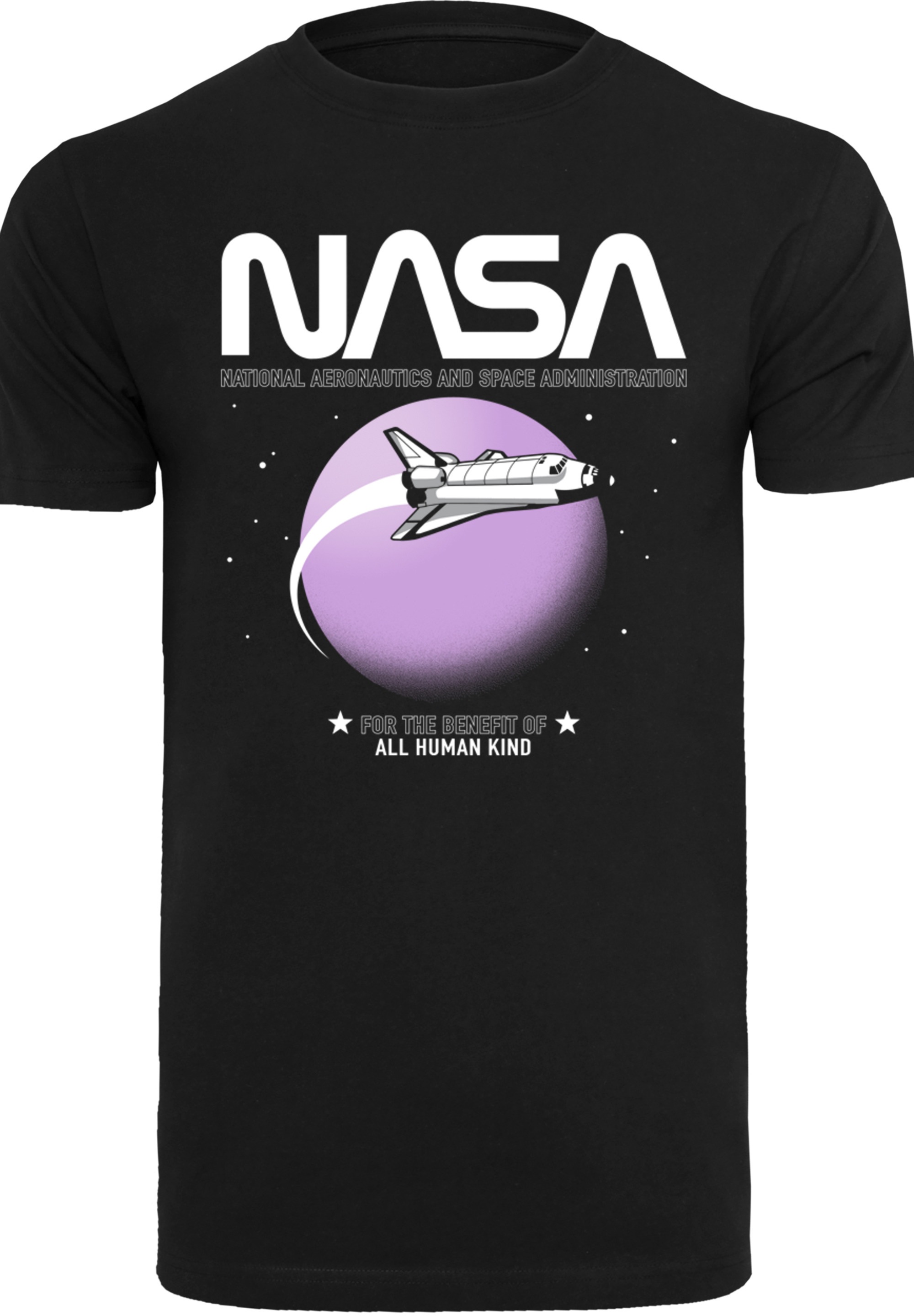 F4NT4STIC T-Shirt "NASA Shuttle Orbit", Herren,Premium Merch,Regular-Fit,Ba günstig online kaufen