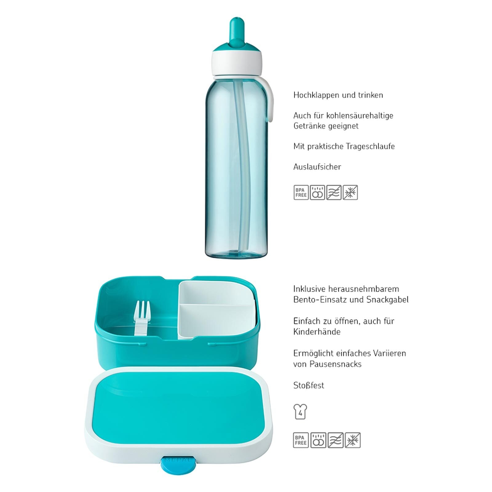 Mepal Lunchbox »Lunchset Campus 2er Set«