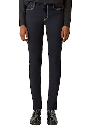 s.Oliver BLACK LABEL Skinny-fit-Jeans su Schlitzen im Beina...