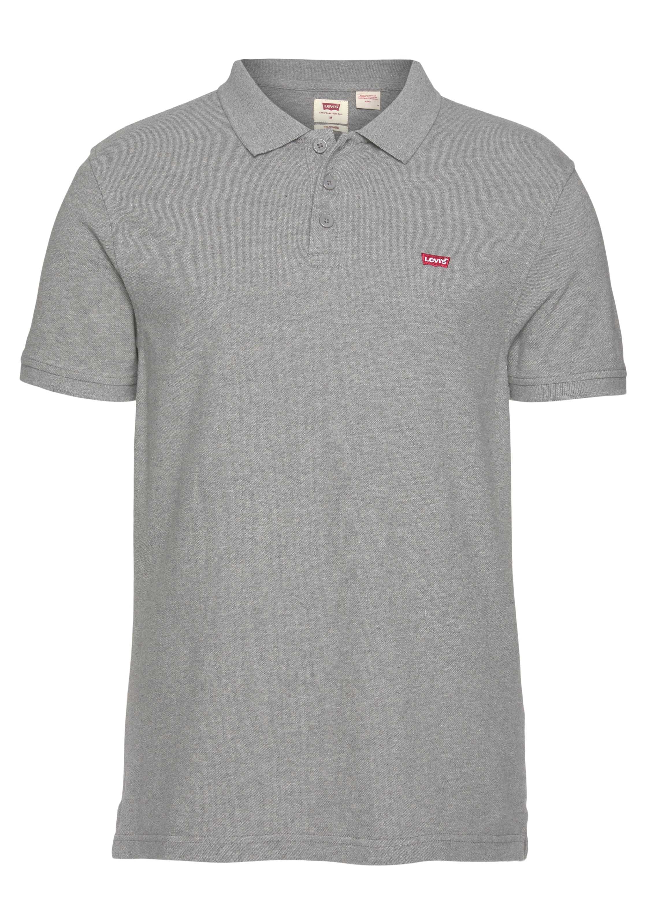 Levi's® Poloshirt »LE NEW LEVIS HM POLO«, mit kleinem Batwing-Logo