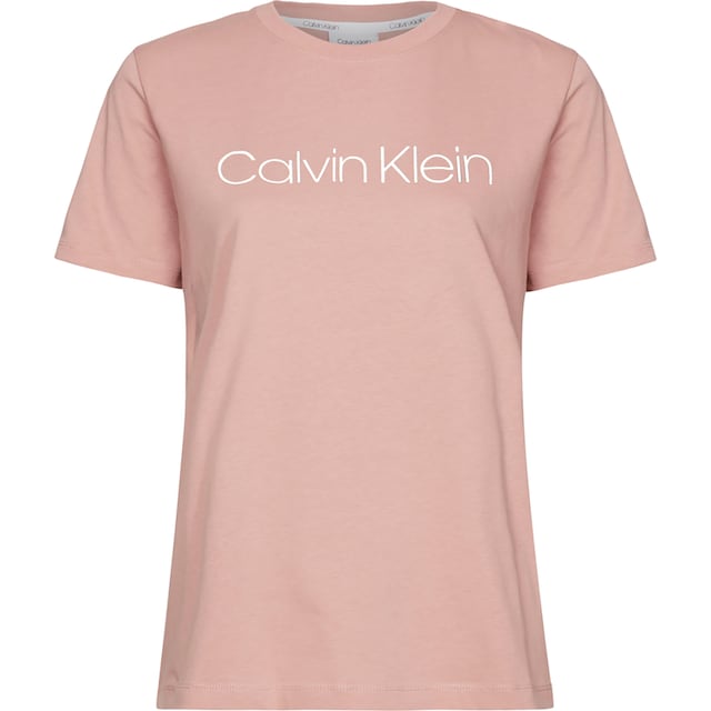 Calvin Klein Rundhalsshirt »CORE LOGO T-SHIRT«, mit Calvin Klein Logo- Schriftzug online bestellen | BAUR