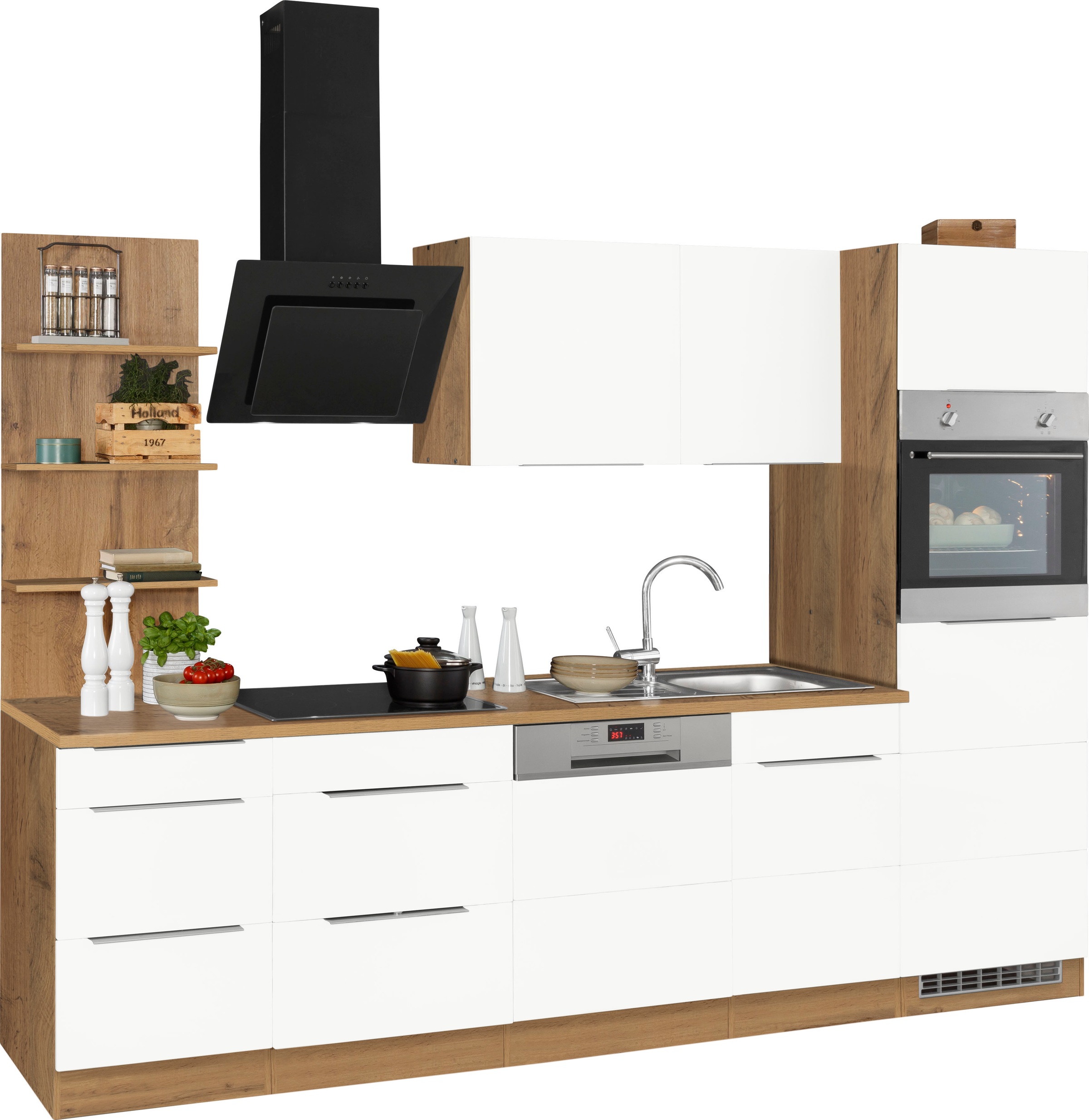 Kochstation Küchenzeile 