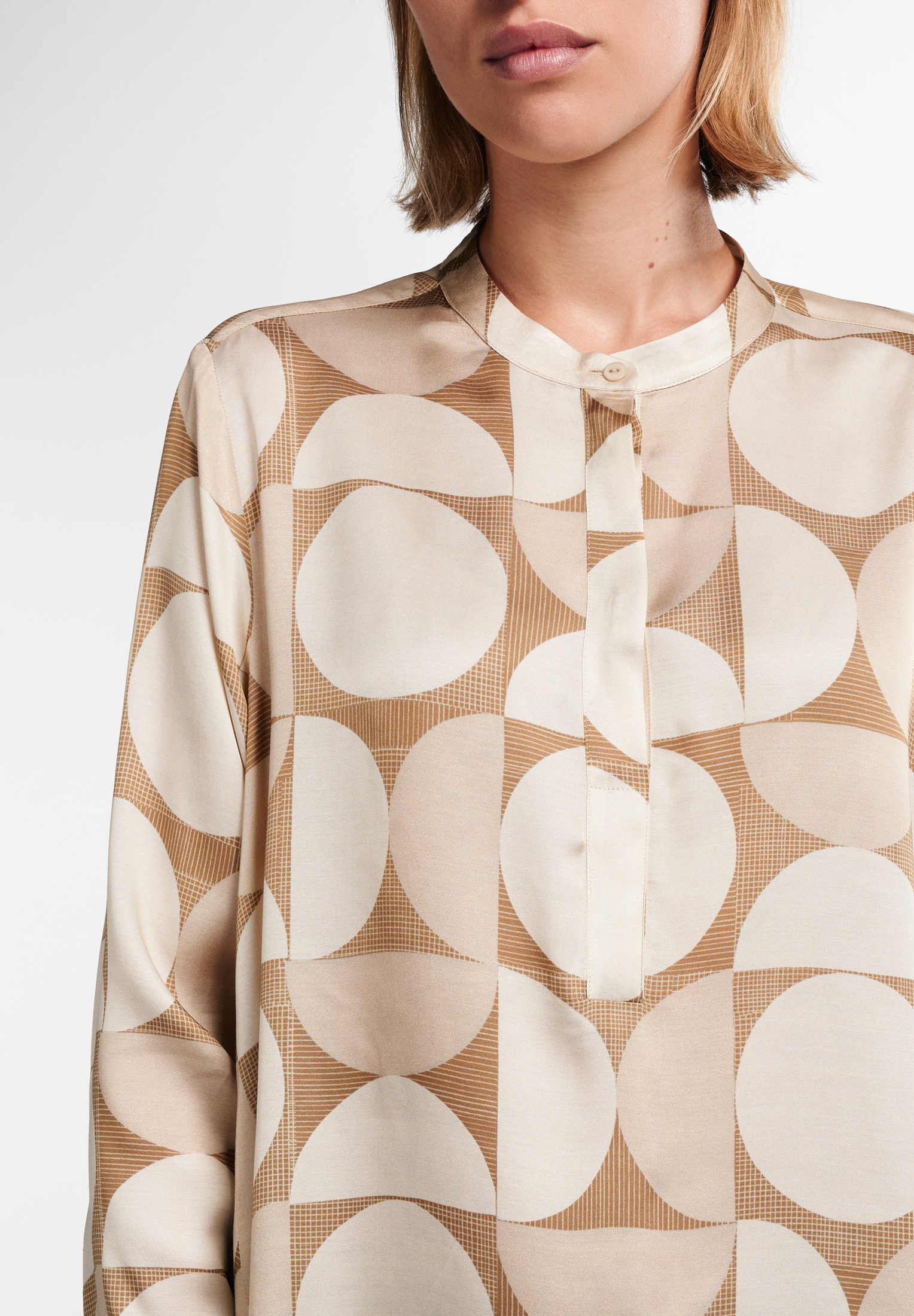 Eterna Shirtbluse »LOOSE FIT«