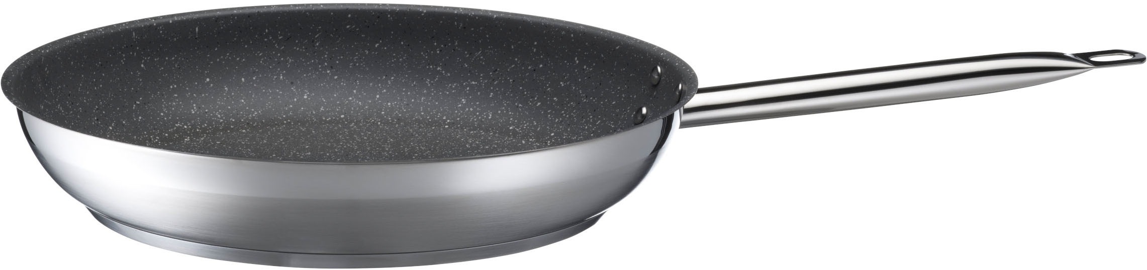MÄSER Bratpfanne »Professional« Edelstahl 18/10 Set, 1 Stk. tlg.